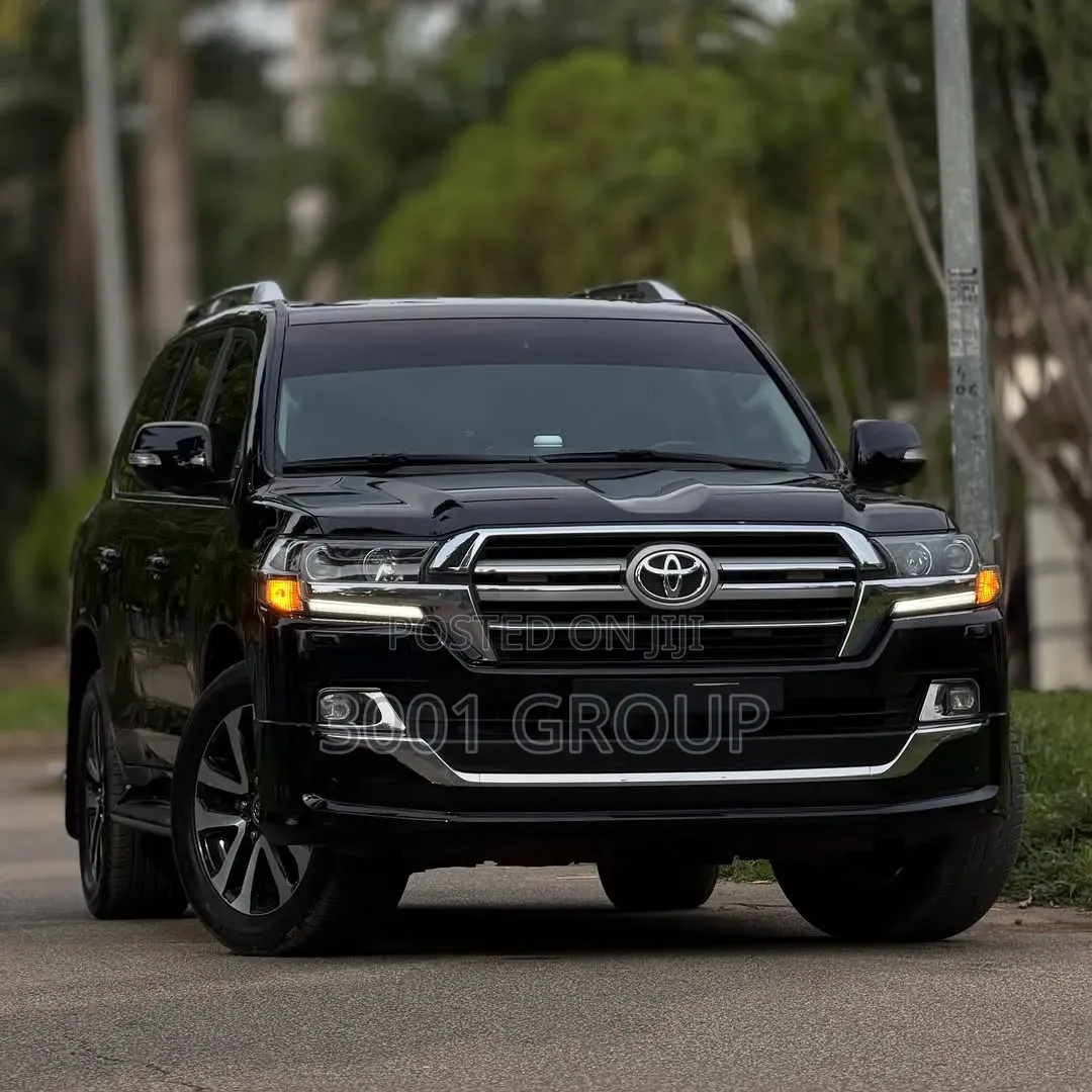 Toyota Land Cruiser 2020 Black