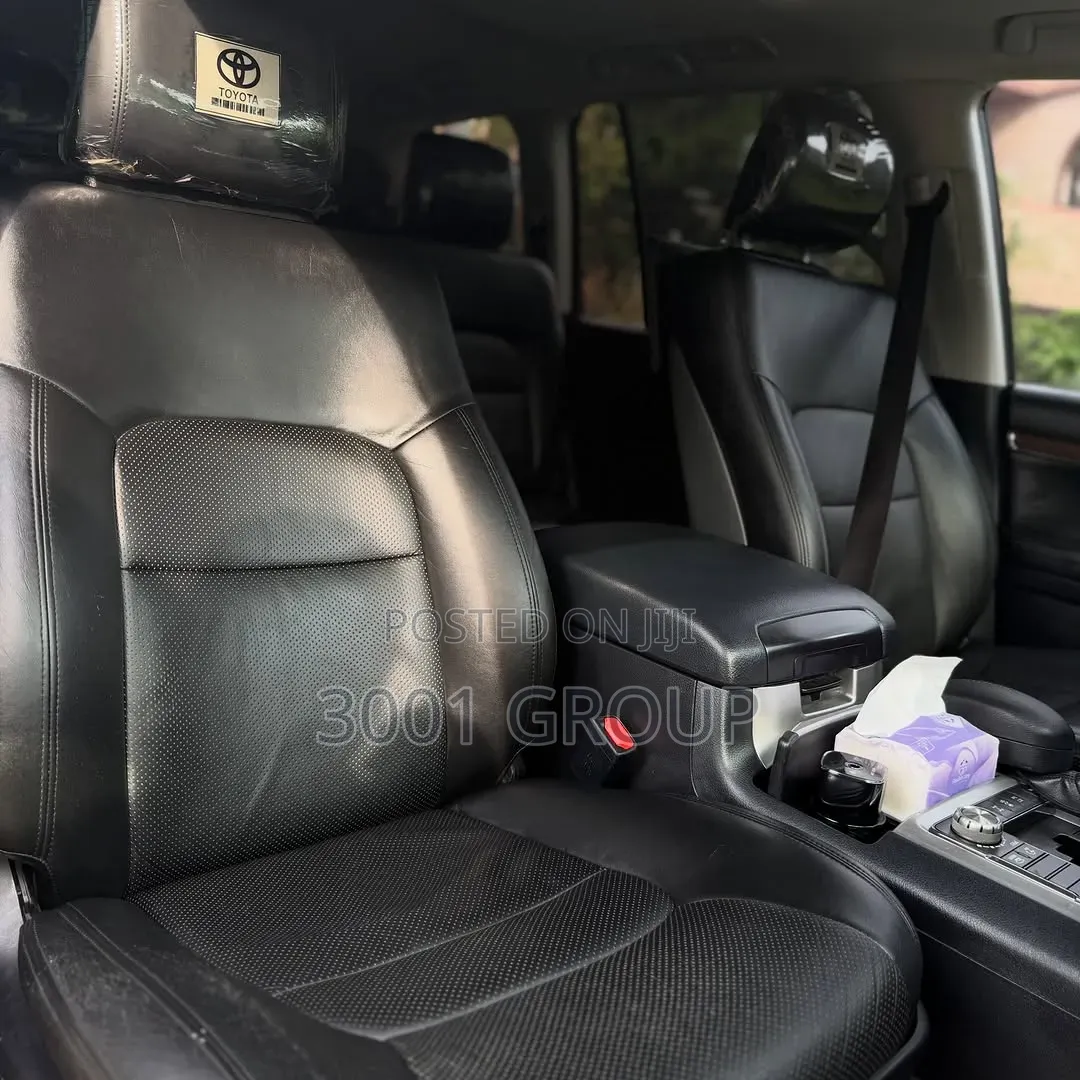 Toyota Land Cruiser 2020 Black