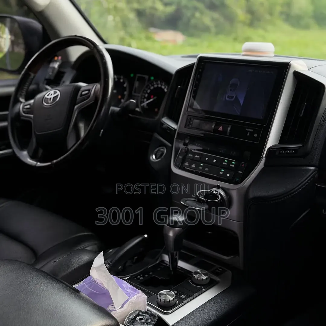 Toyota Land Cruiser 2020 Black