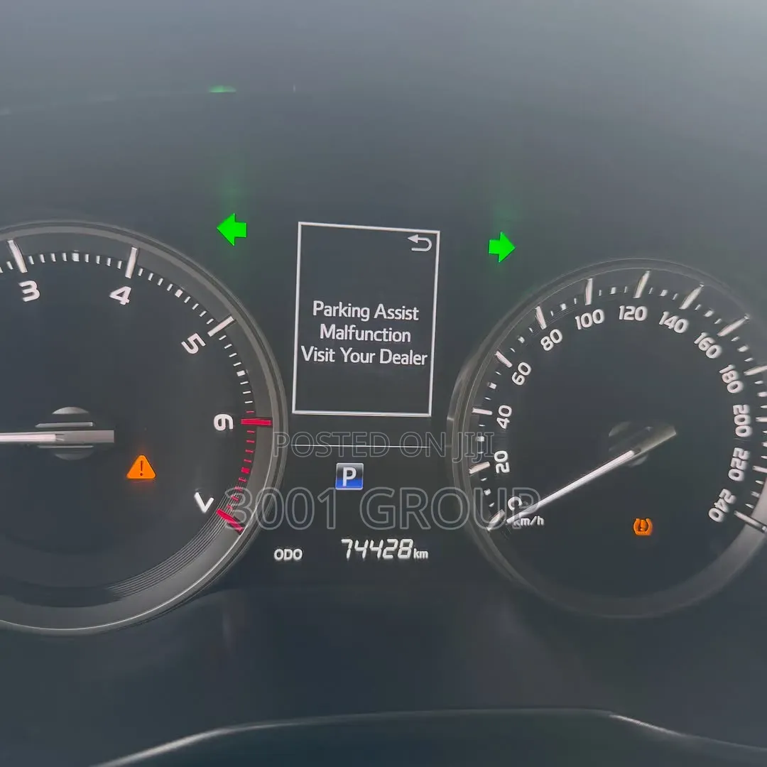 Toyota Land Cruiser 2020 Black