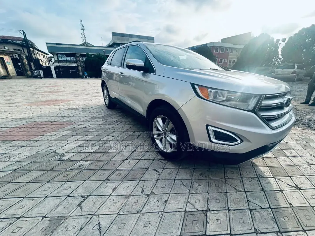 Ford Edge 2018 Silver