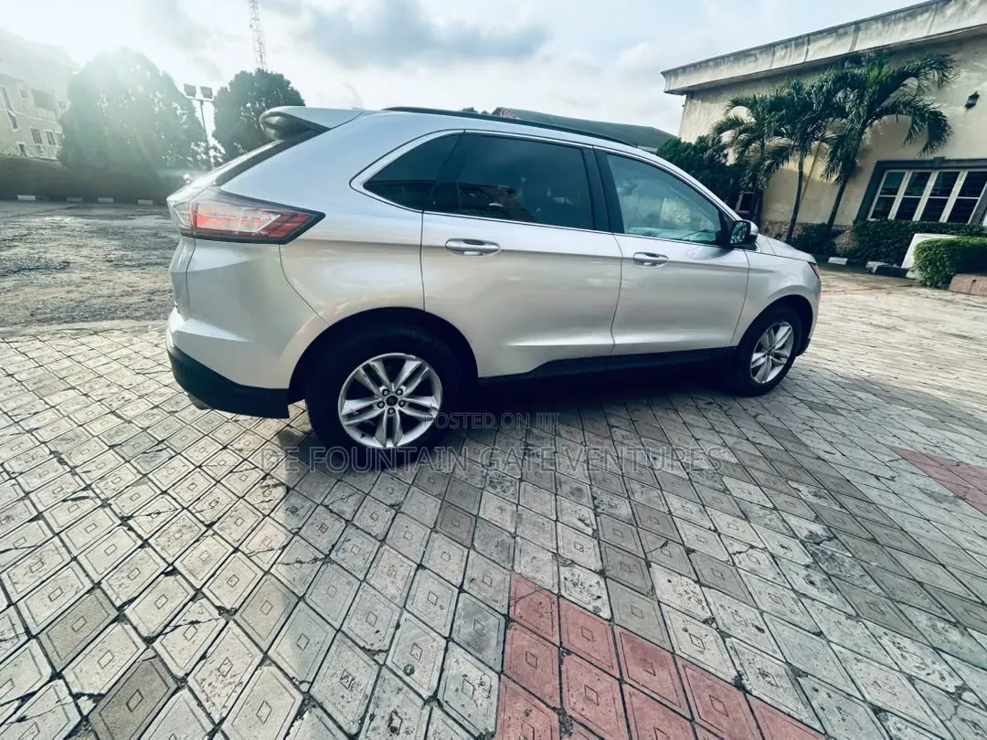 Ford Edge 2018 Silver