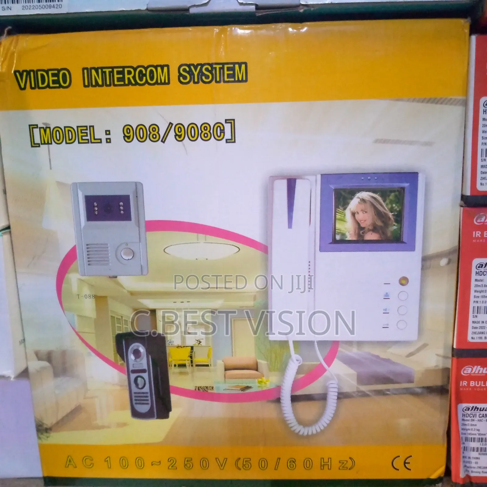 Wireless Video Door Phone