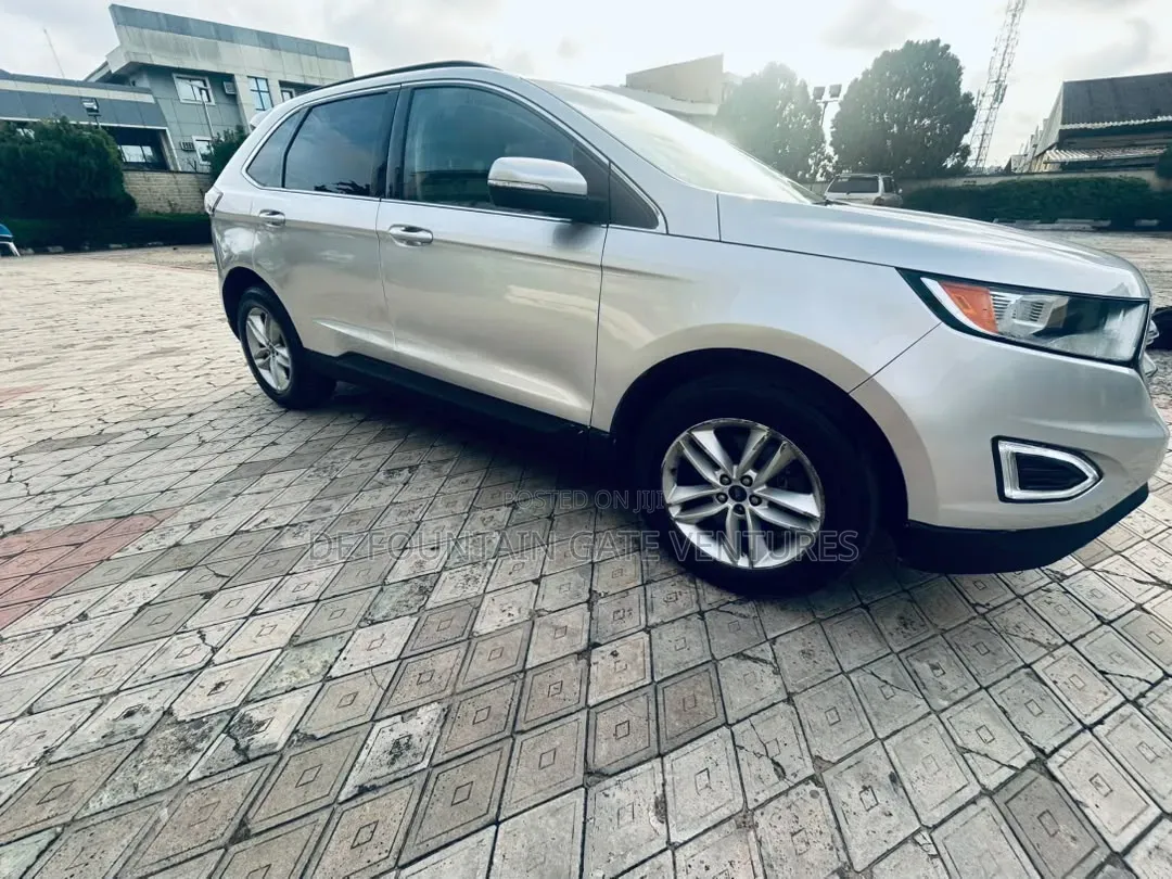Ford Edge 2018 Silver