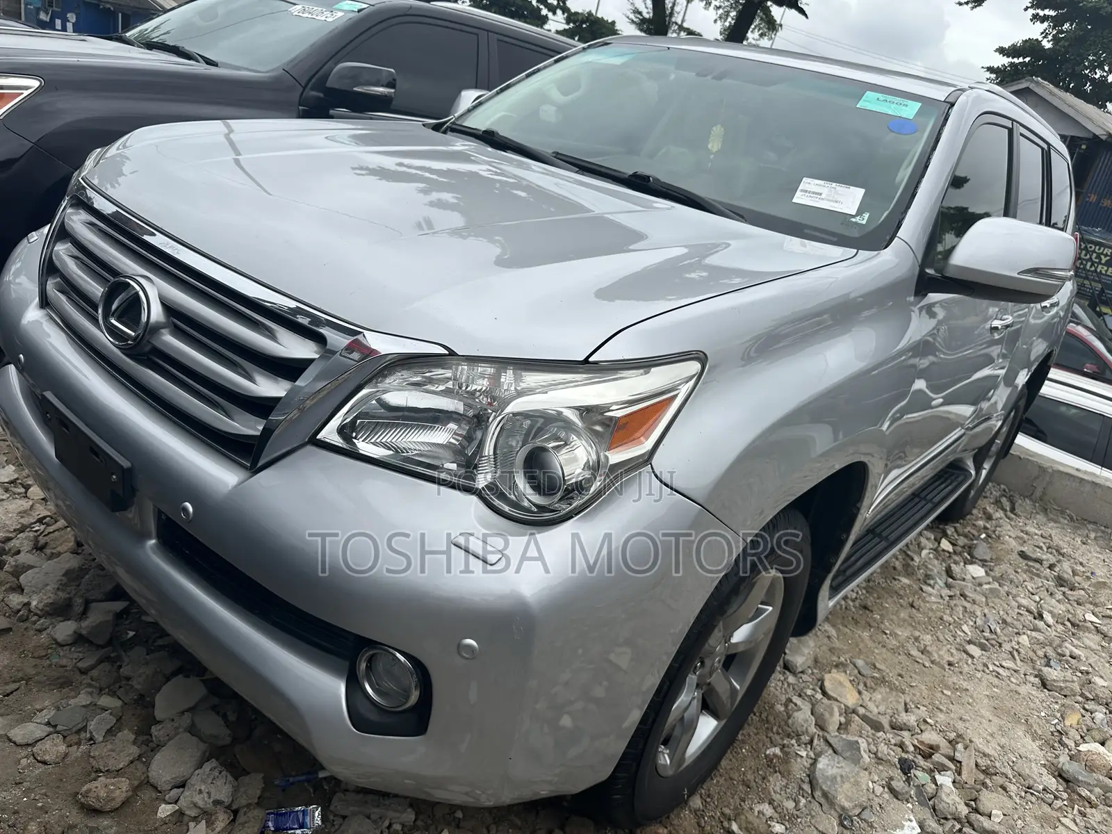 Lexus GX 460 Premium 2013 Silver