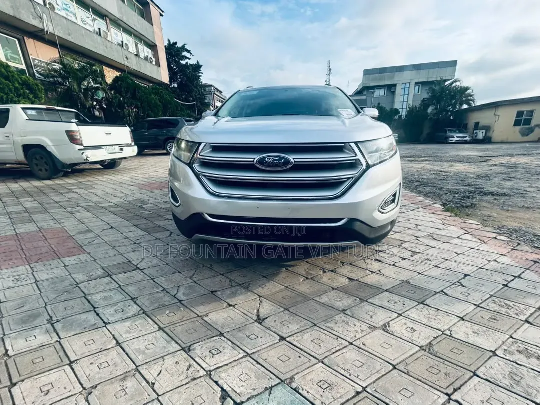 Ford Edge 2018 Silver