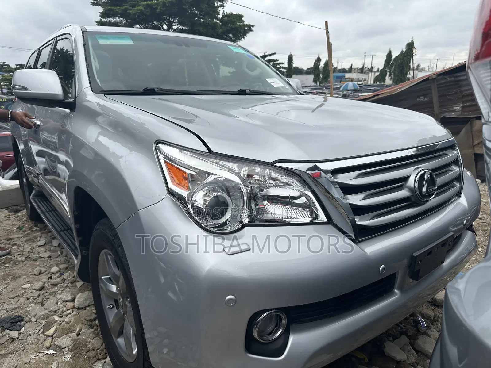 Lexus GX 460 Premium 2013 Silver