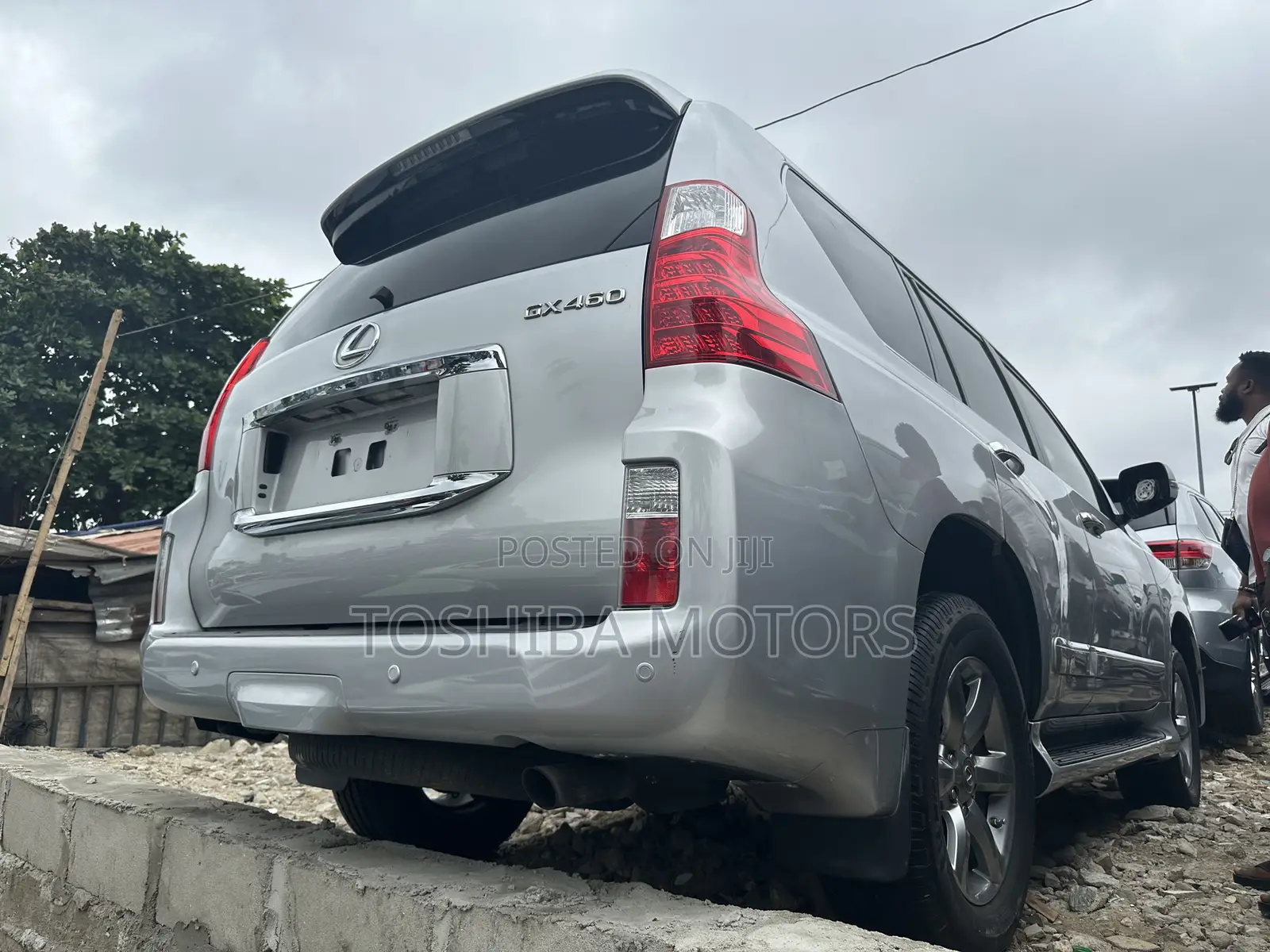 Lexus GX 460 Premium 2013 Silver