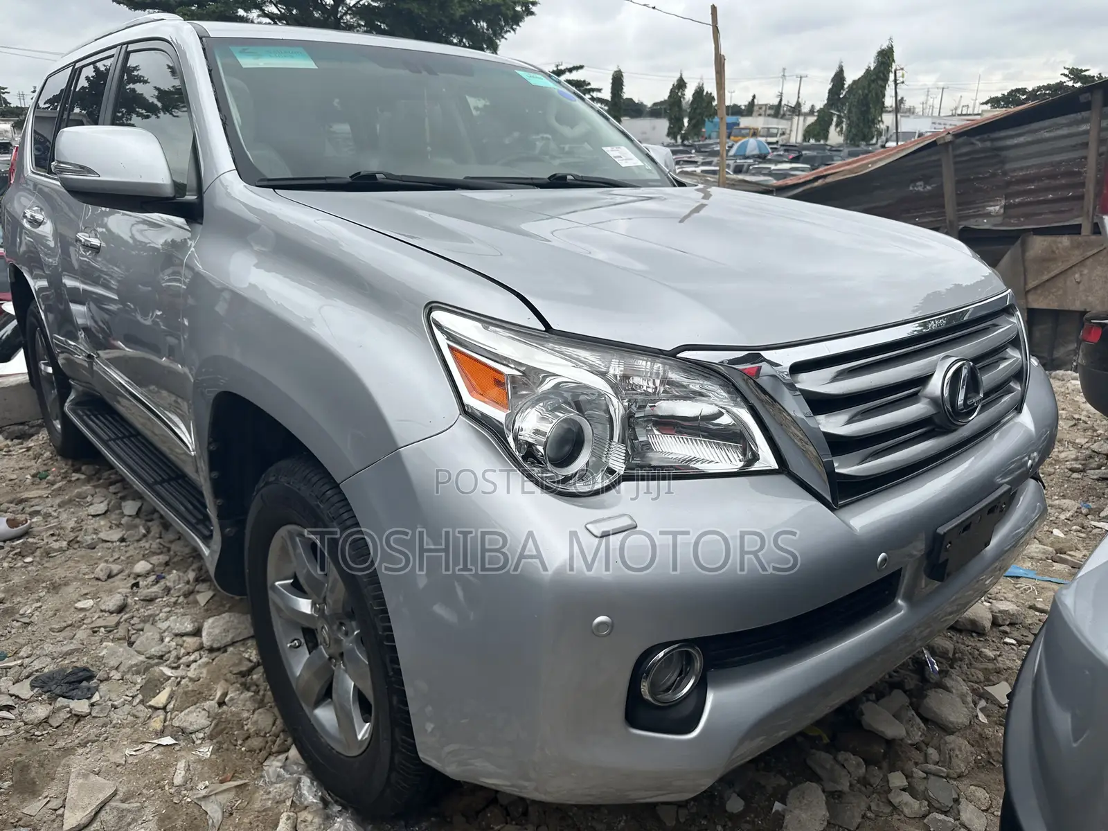 Lexus GX 460 Premium 2013 Silver