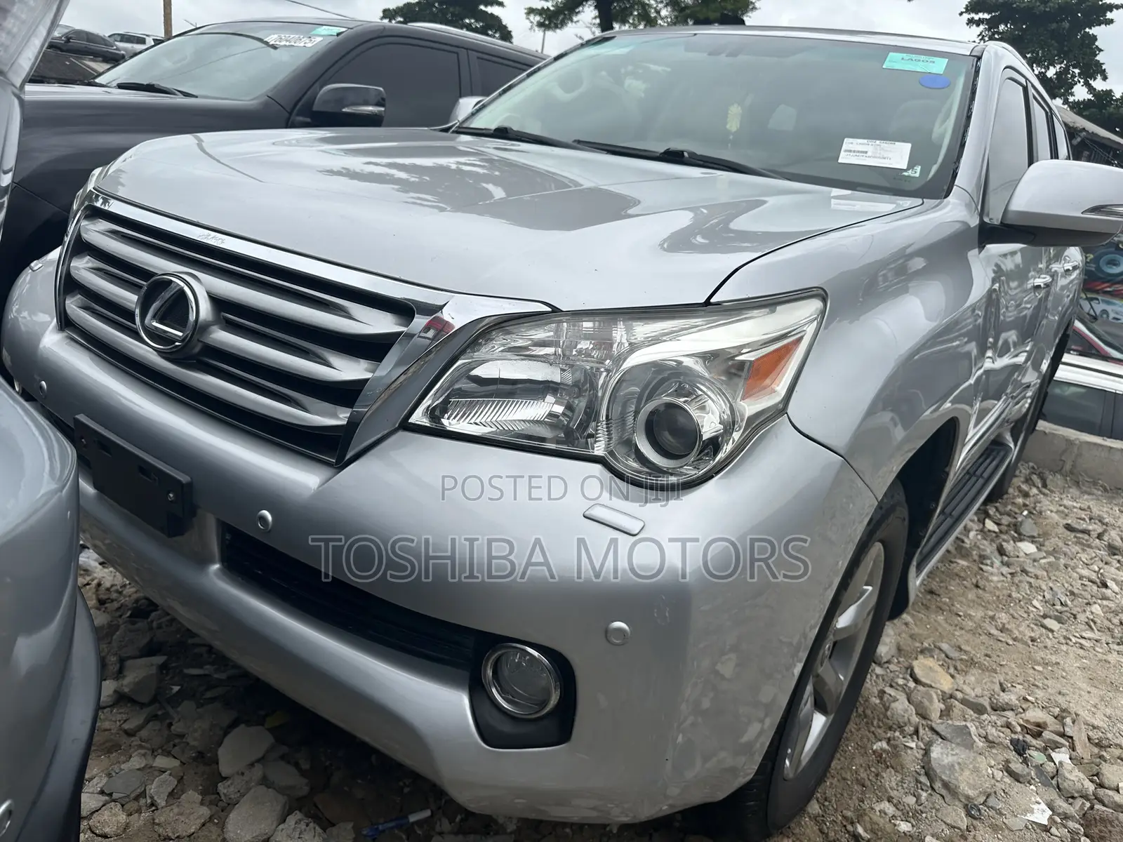 Lexus GX 460 Premium 2013 Silver
