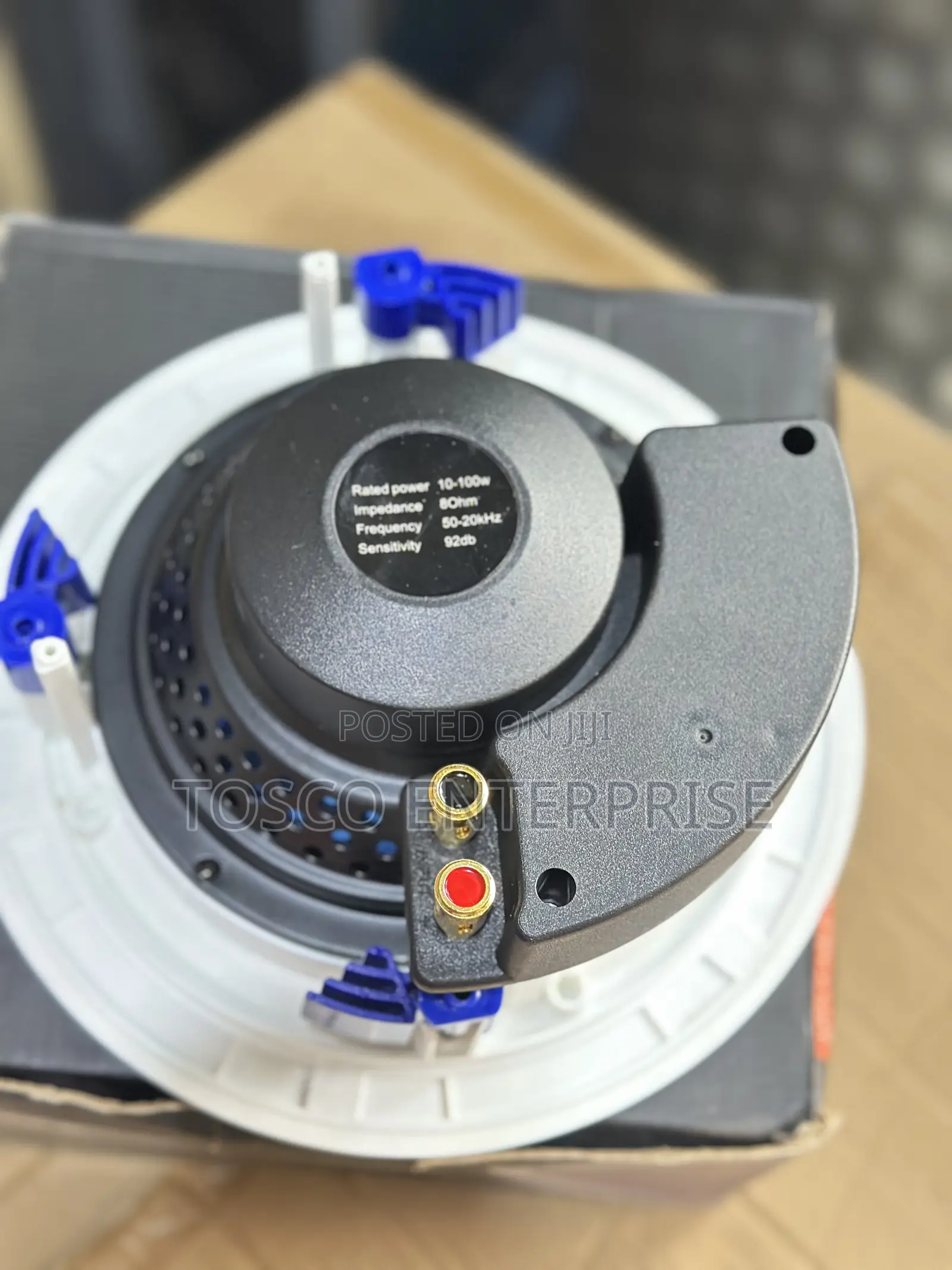 Original 100watts Passive 8inches Ceiling Speaker