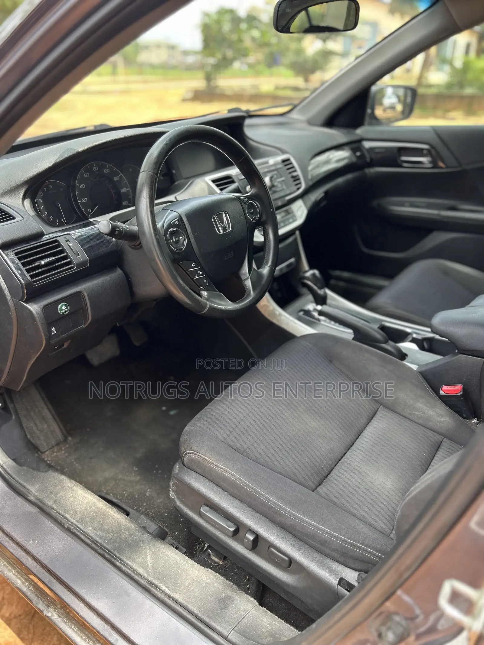 Honda Accord Sport 4dr Sedan (2.4L 4cyl 6M) 2015 Gray