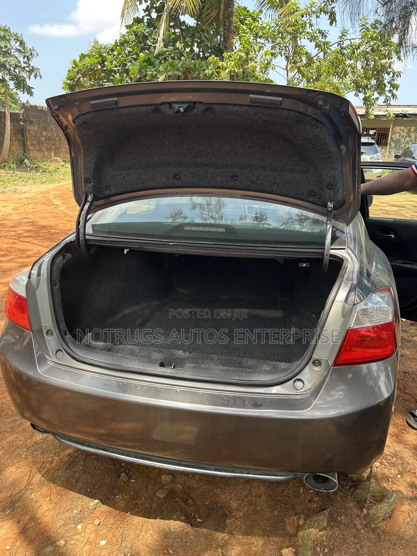 Honda Accord Sport 4dr Sedan (2.4L 4cyl 6M) 2015 Gray