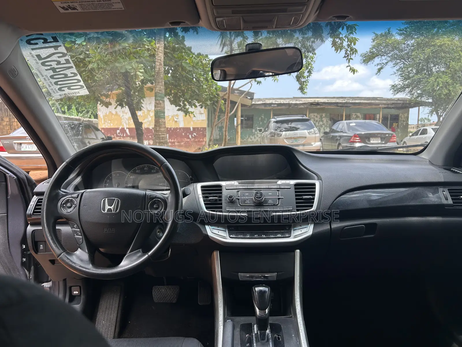 Honda Accord Sport 4dr Sedan (2.4L 4cyl 6M) 2015 Gray