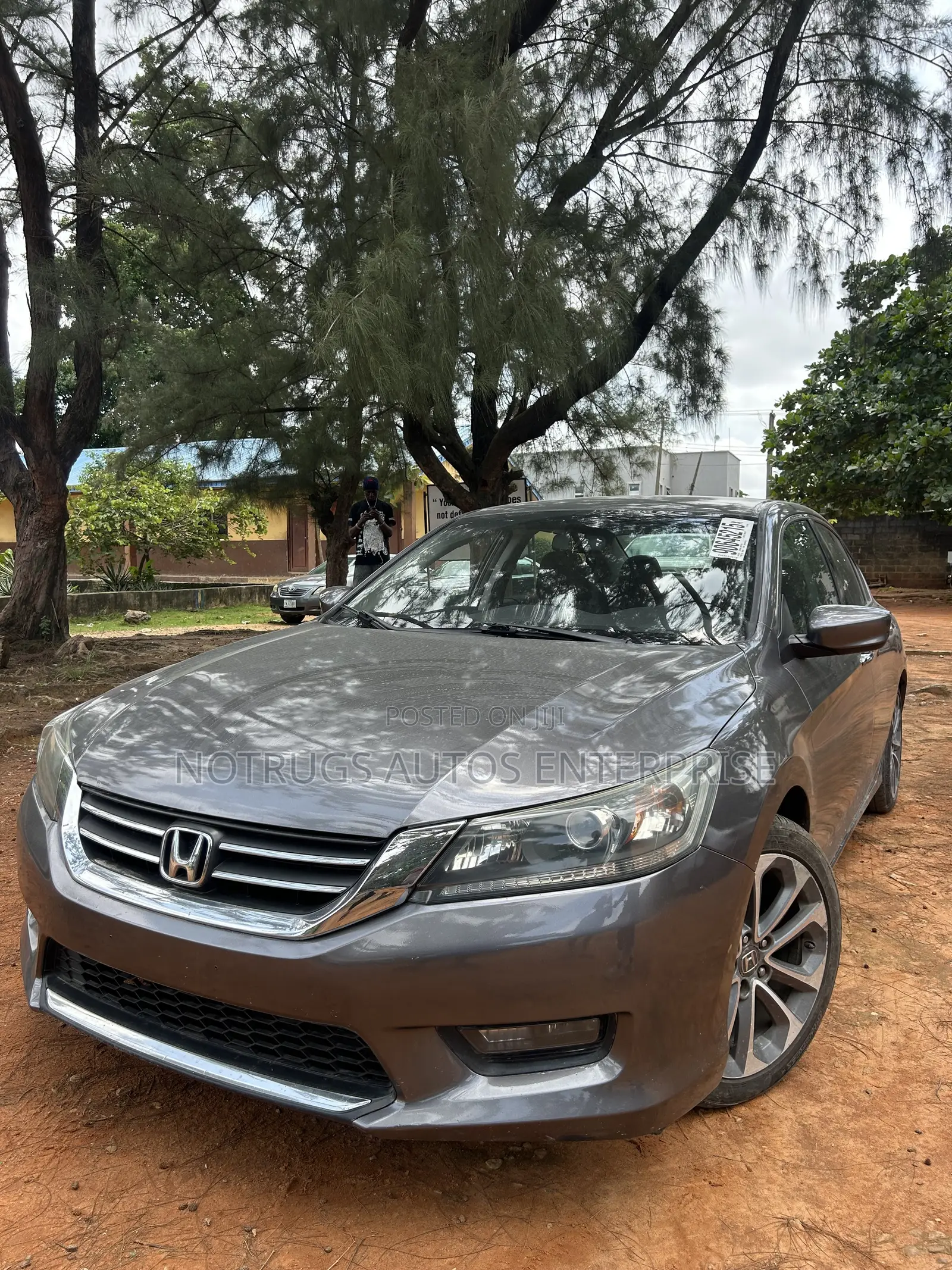 Honda Accord Sport 4dr Sedan (2.4L 4cyl 6M) 2015 Gray
