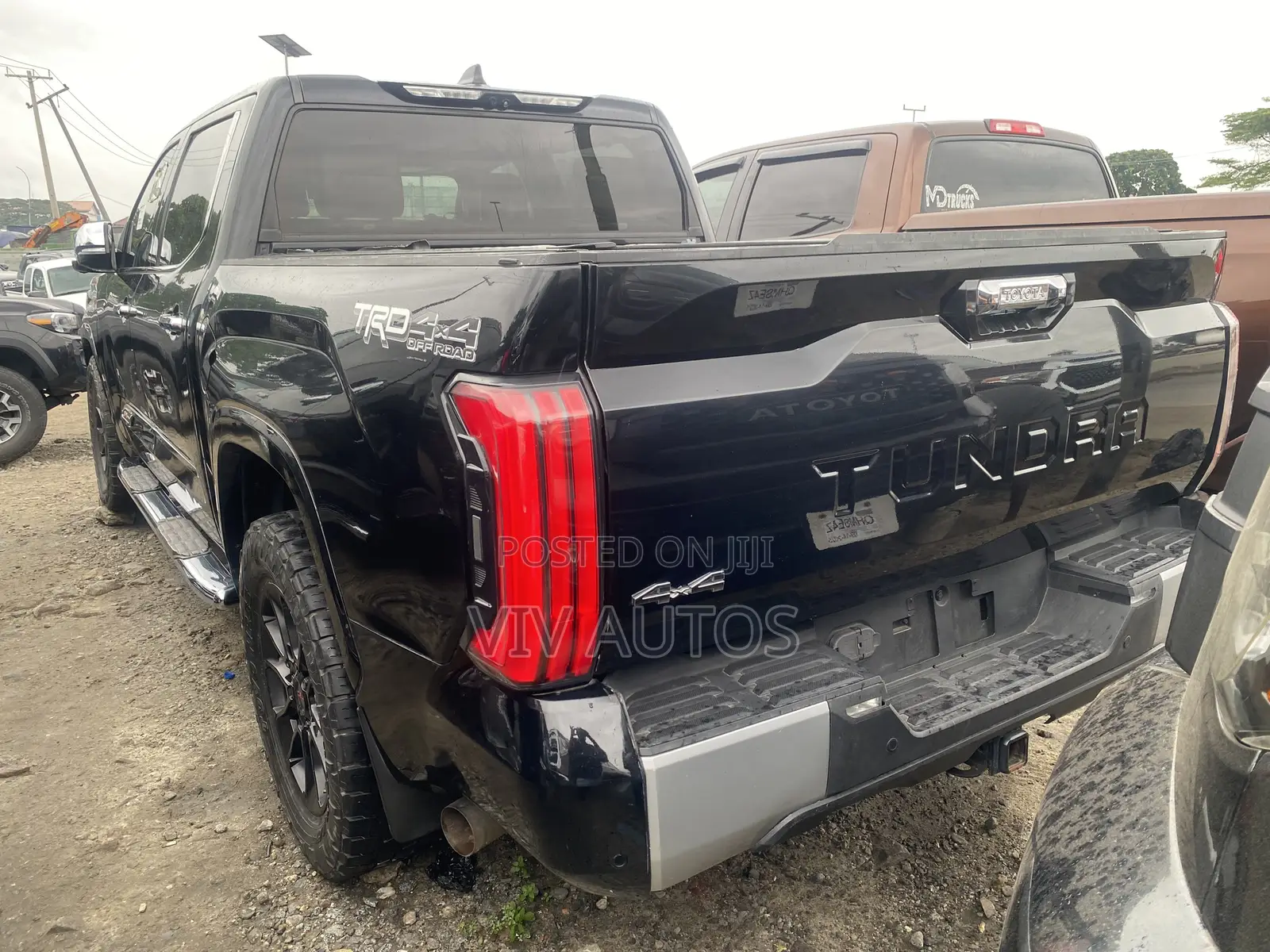 Toyota Tundra 1794 Edition CrewMax 5.5' Bed 2023 Black