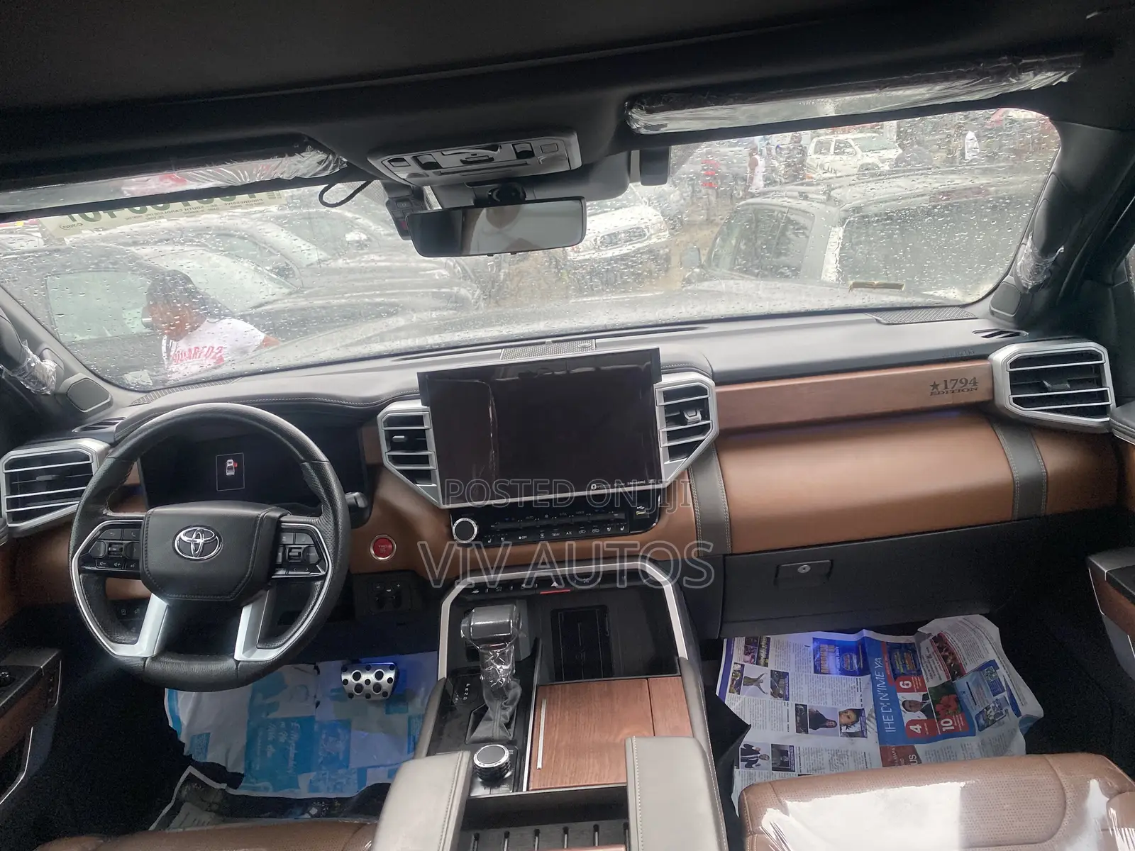 Toyota Tundra 1794 Edition CrewMax 5.5' Bed 2023 Black