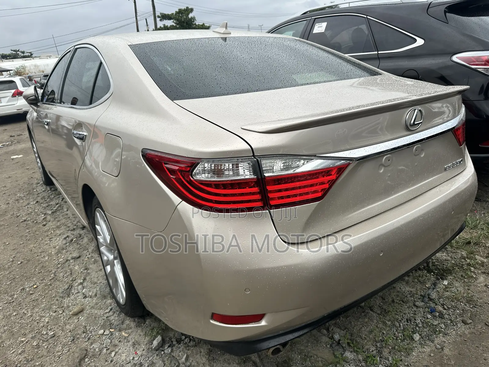 Lexus ES 350 FWD 2015 Gold