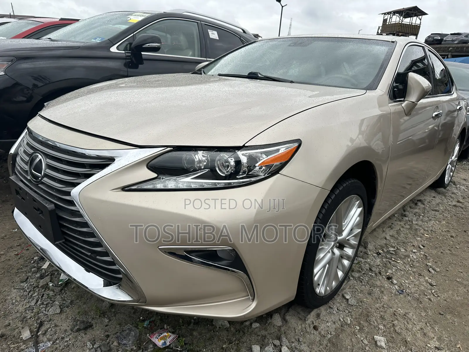 Lexus ES 350 FWD 2015 Gold