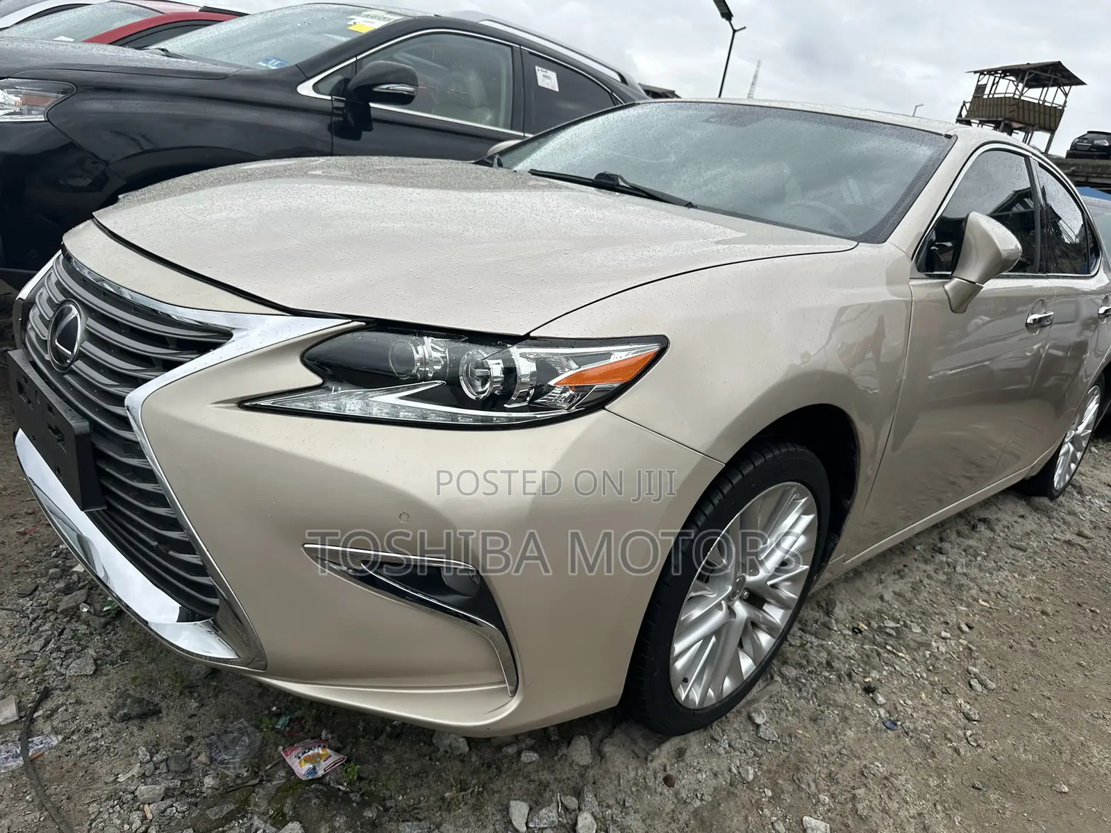 Lexus ES 350 FWD 2015 Gold