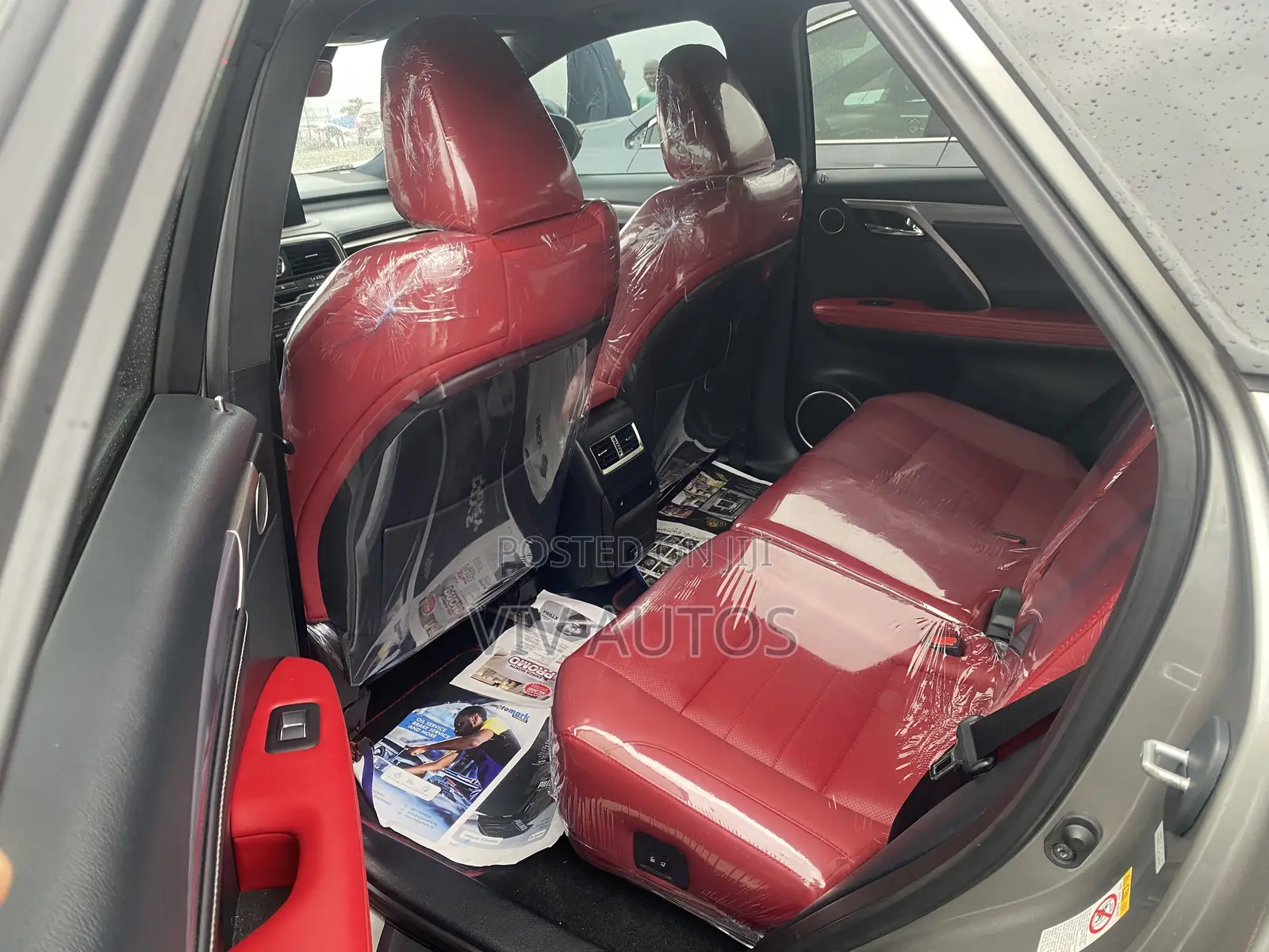 Lexus RX 350L 4WD 2020 Gold