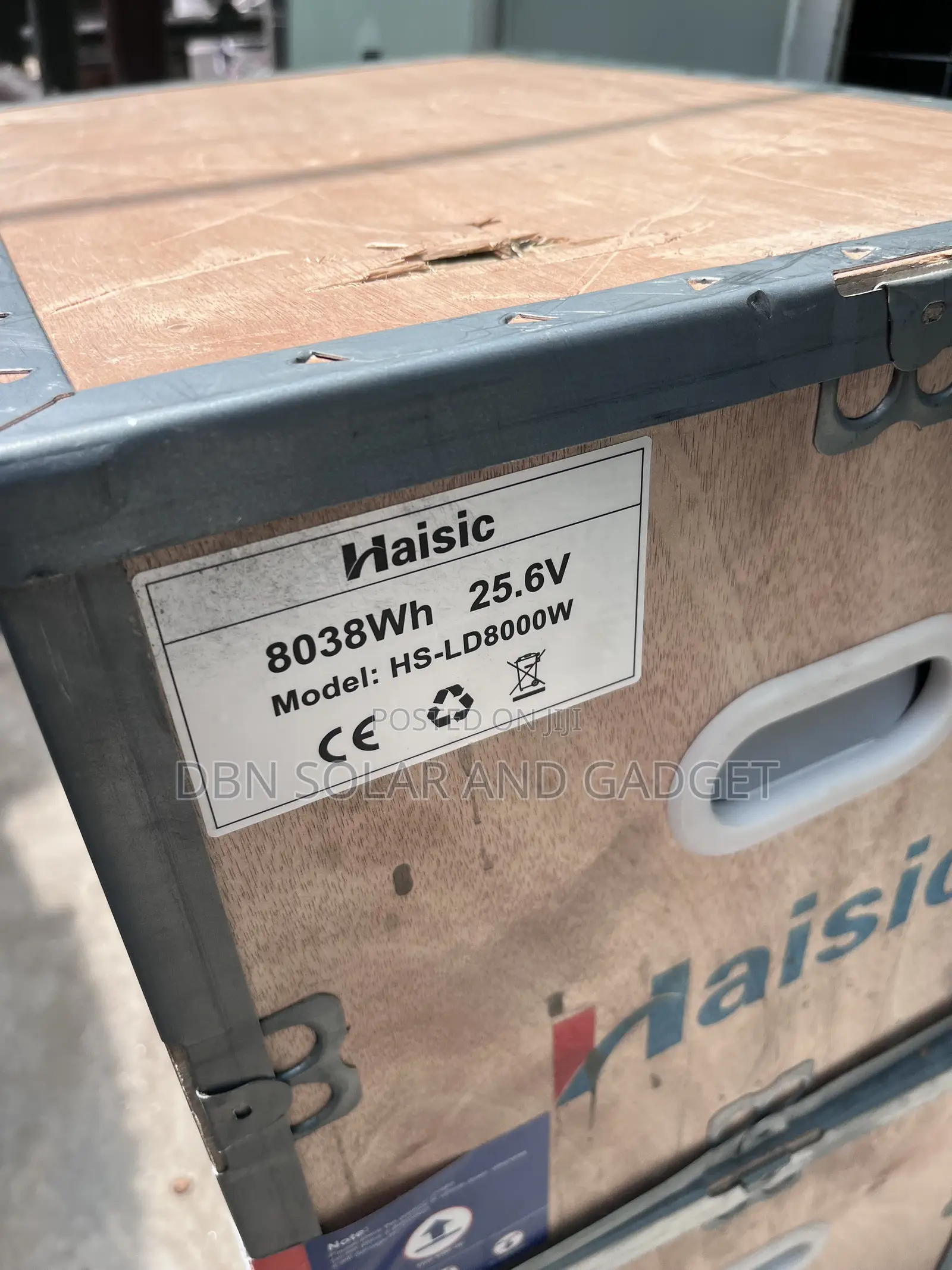 8kwh 24v Haisic Solar Lithium Ion Battery Very Much Reliable