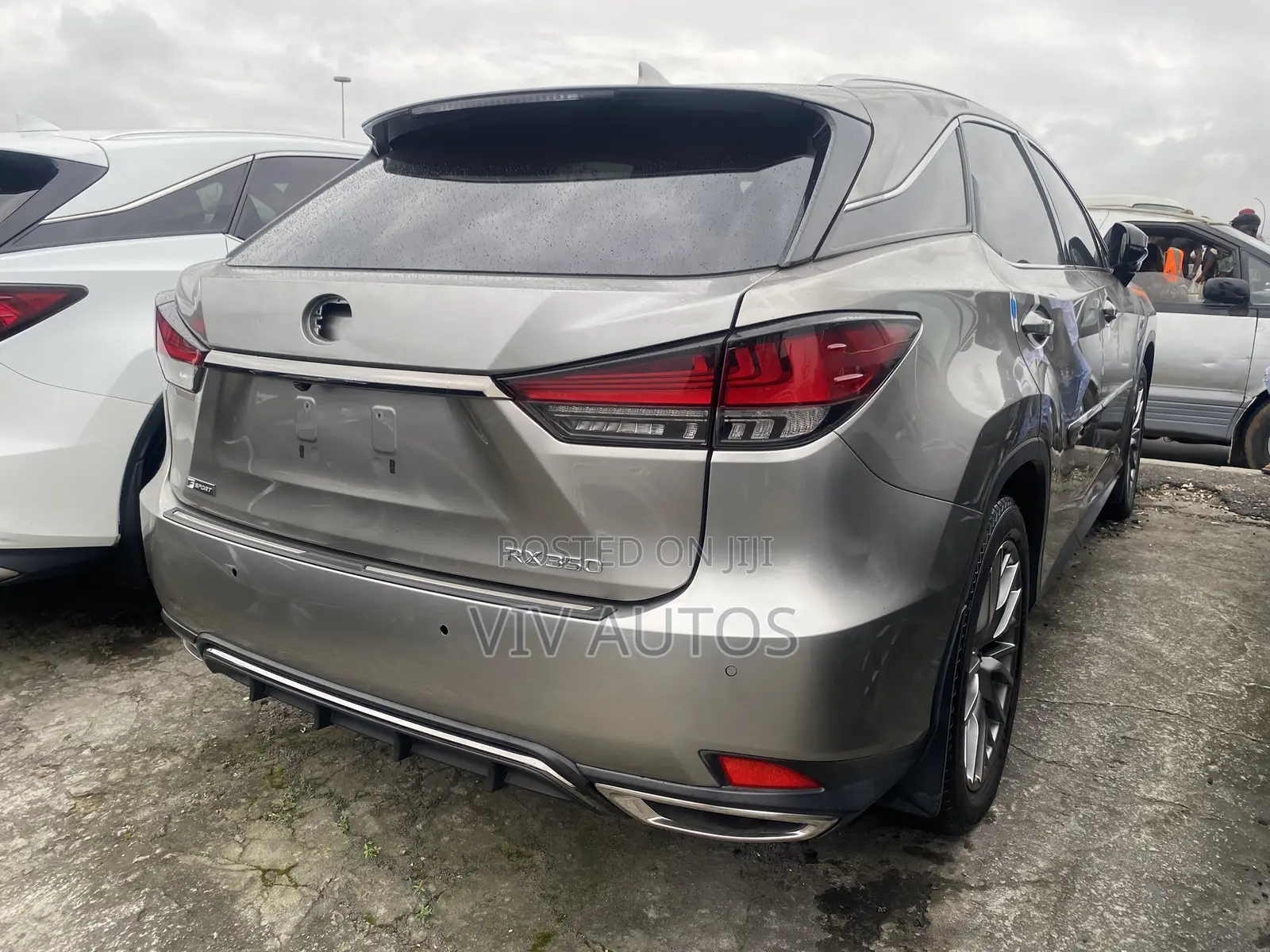 Lexus RX 350L 4WD 2020 Gold