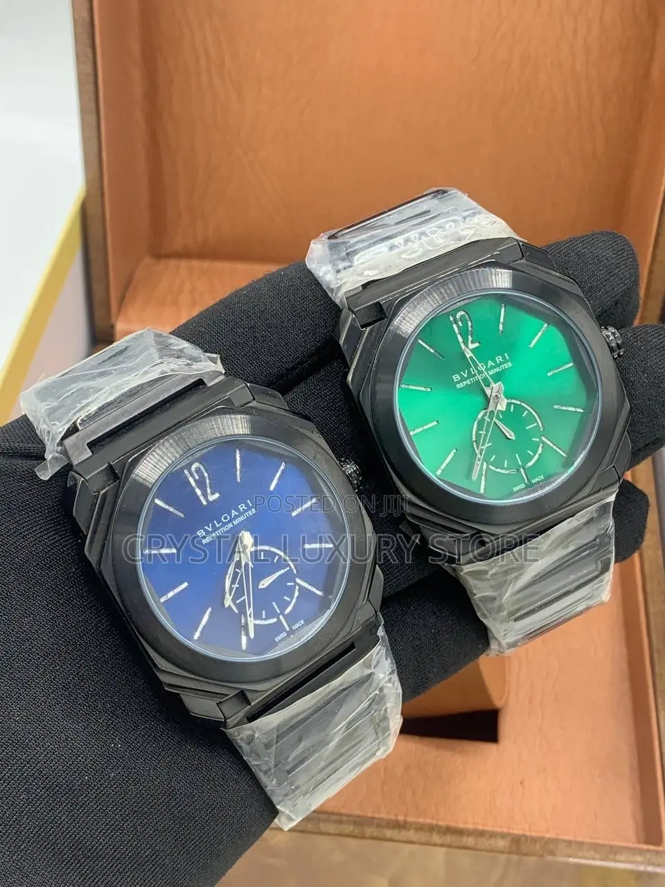 Bvlgari Quality Luxury Men Automatic Engine Wristwatch