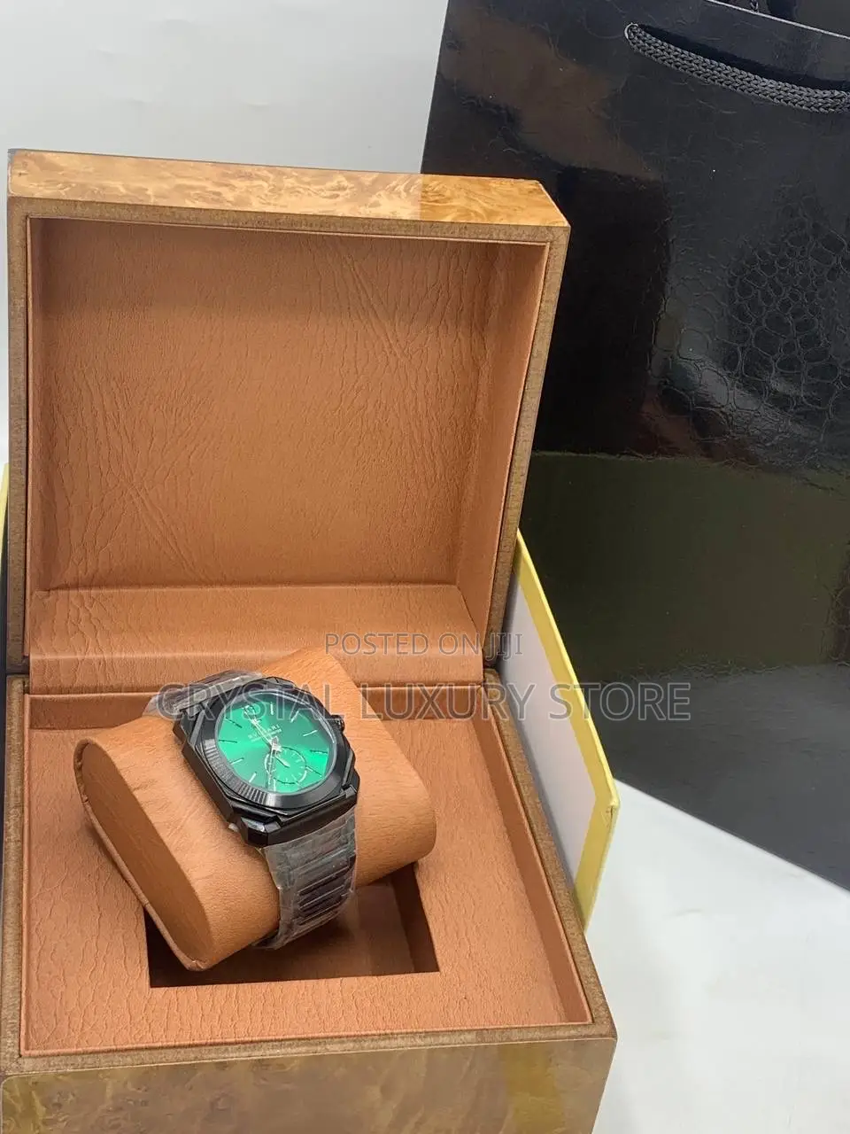Bvlgari Quality Luxury Men Automatic Engine Wristwatch
