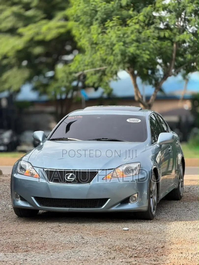 Lexus IS 2008 Green