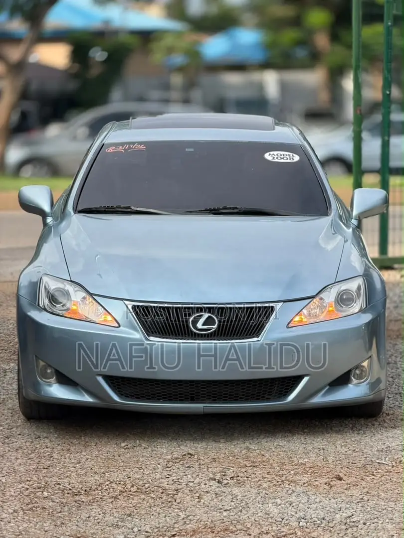 Lexus IS 2008 Green