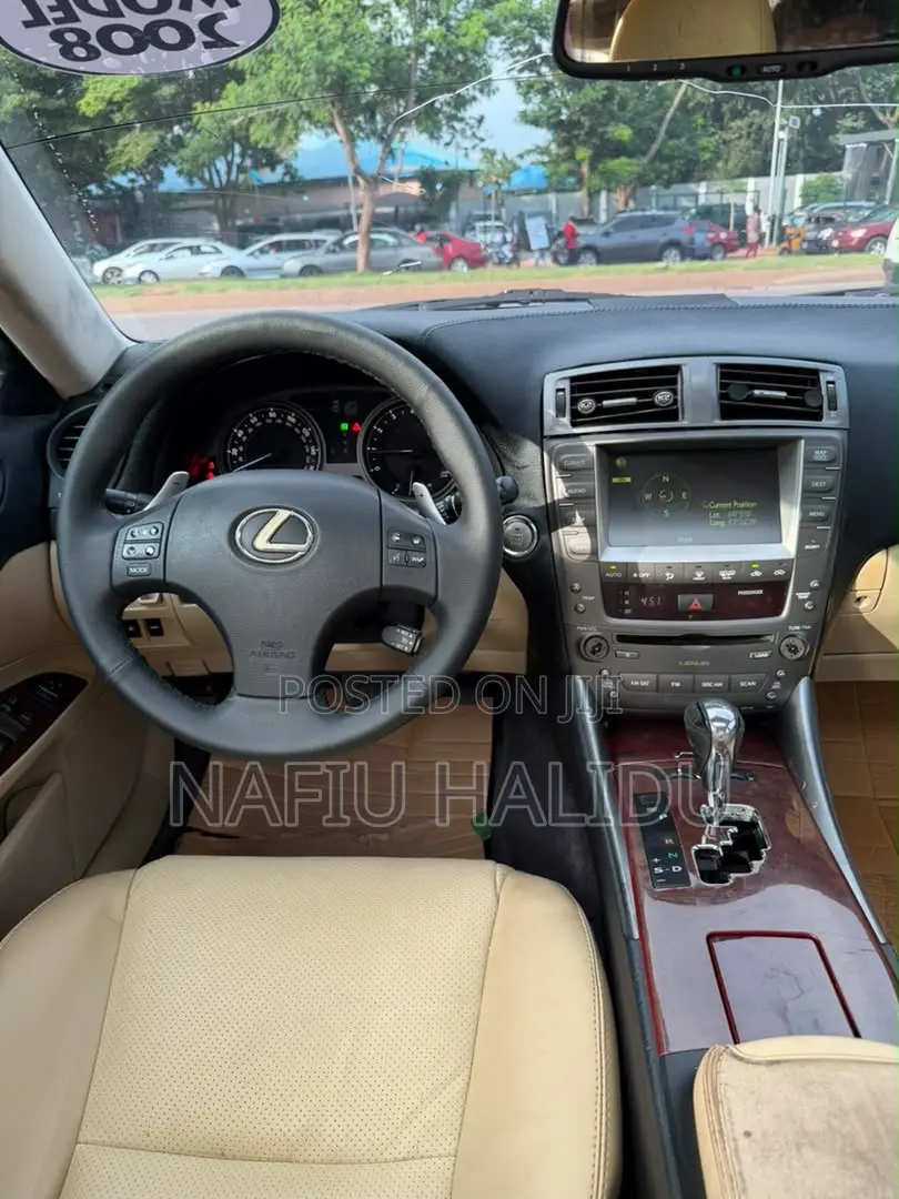 Lexus IS 2008 Green