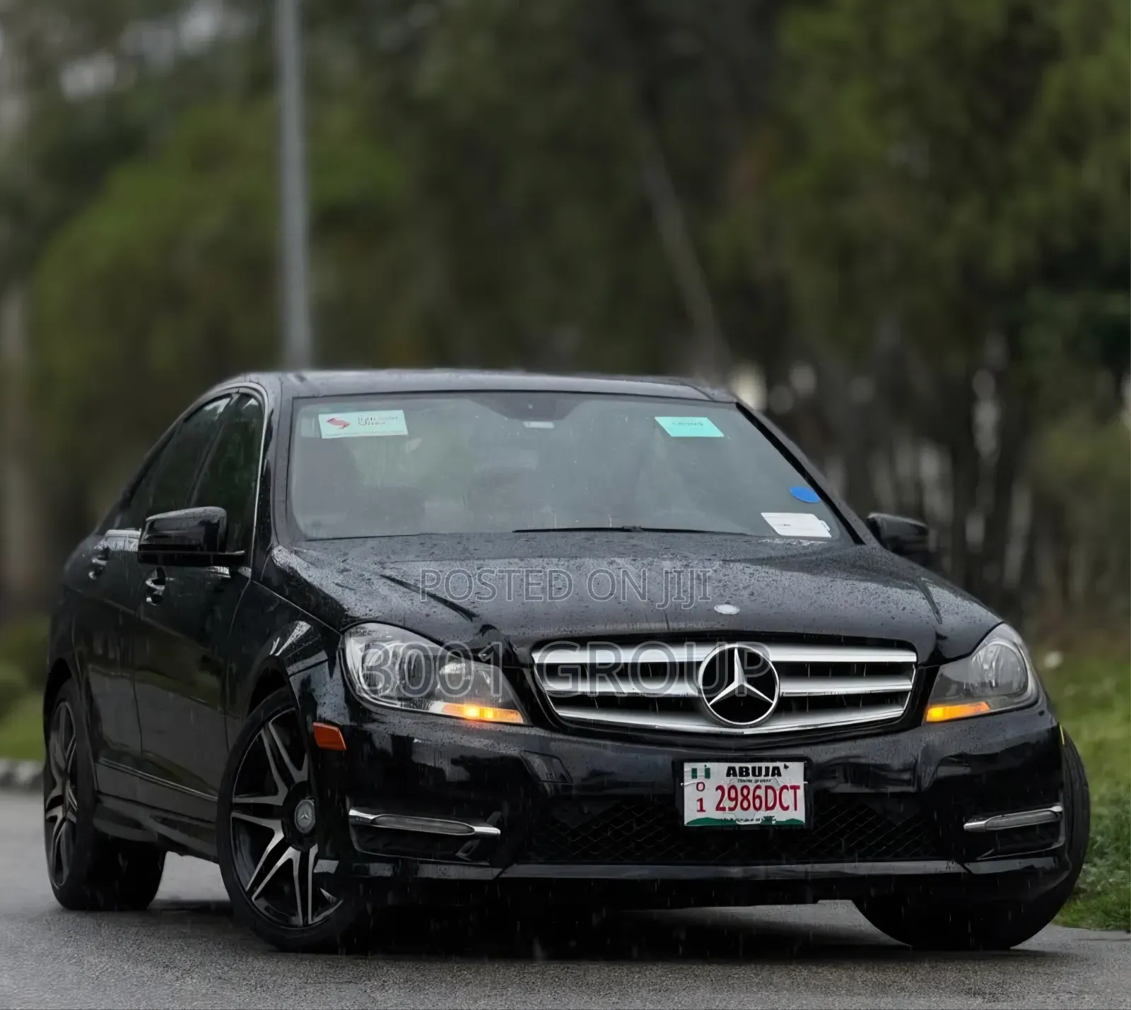 Mercedes-Benz C300 2014 Black
