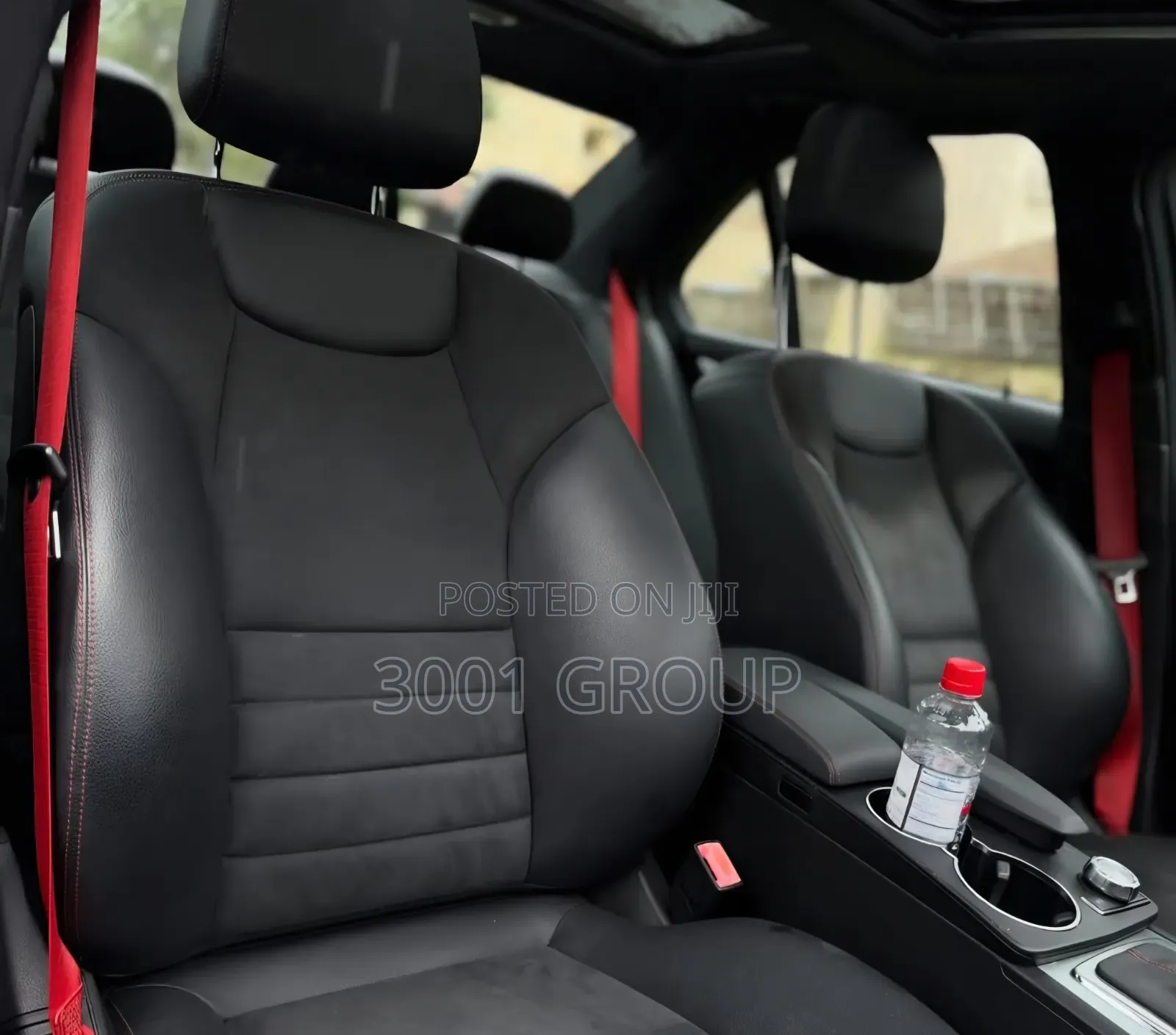 Mercedes-Benz C300 2014 Black