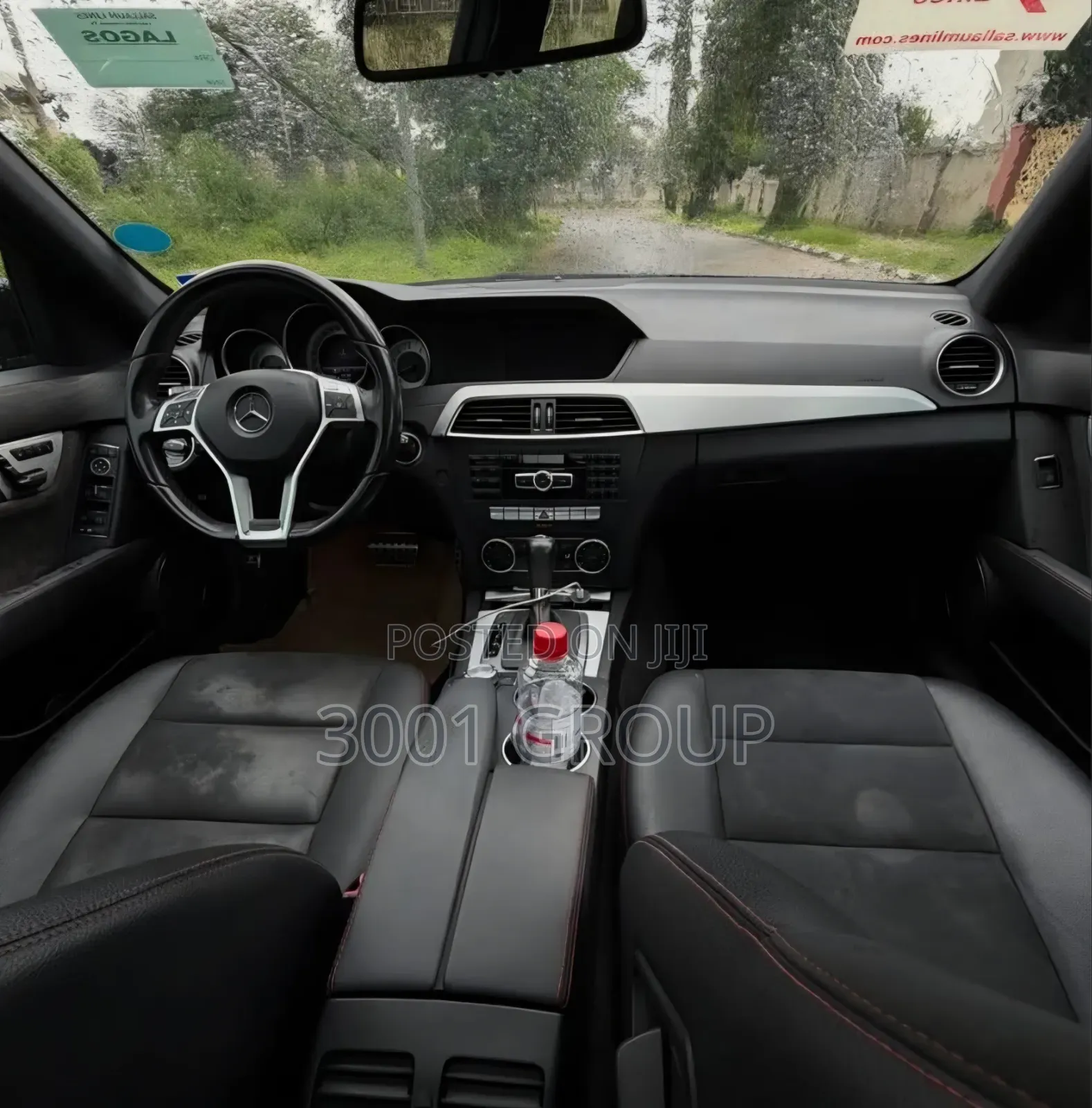 Mercedes-Benz C300 2014 Black