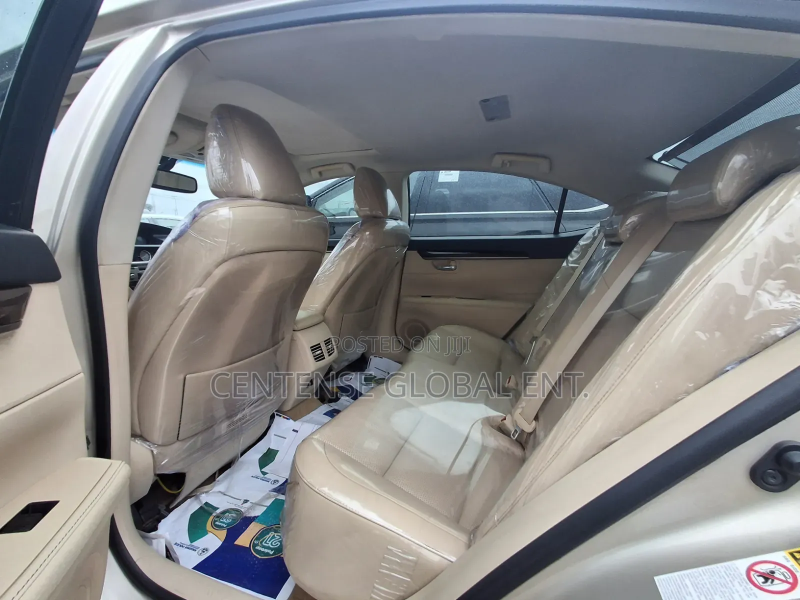 Lexus ES 2014 Gold