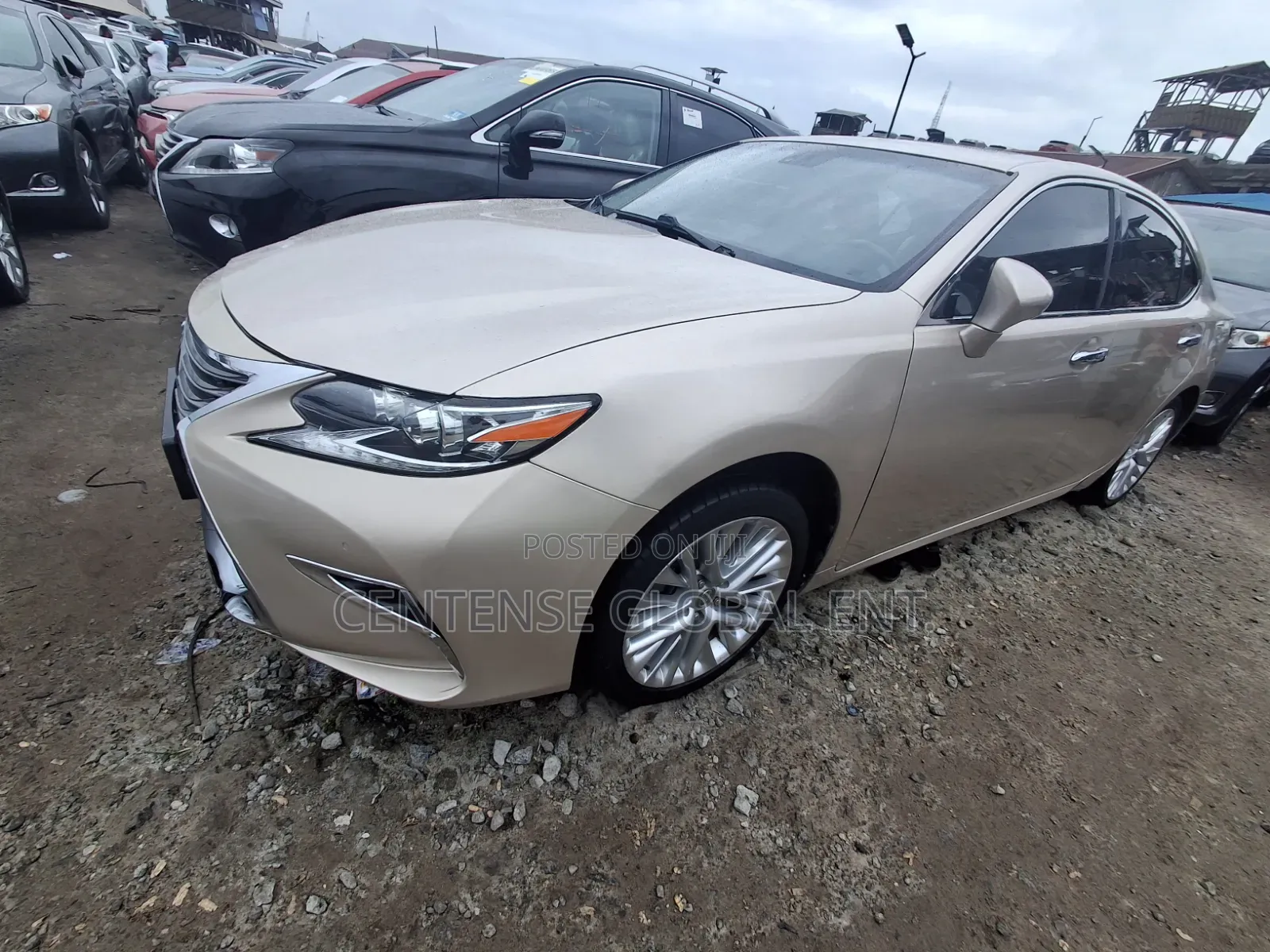 Lexus ES 2014 Gold