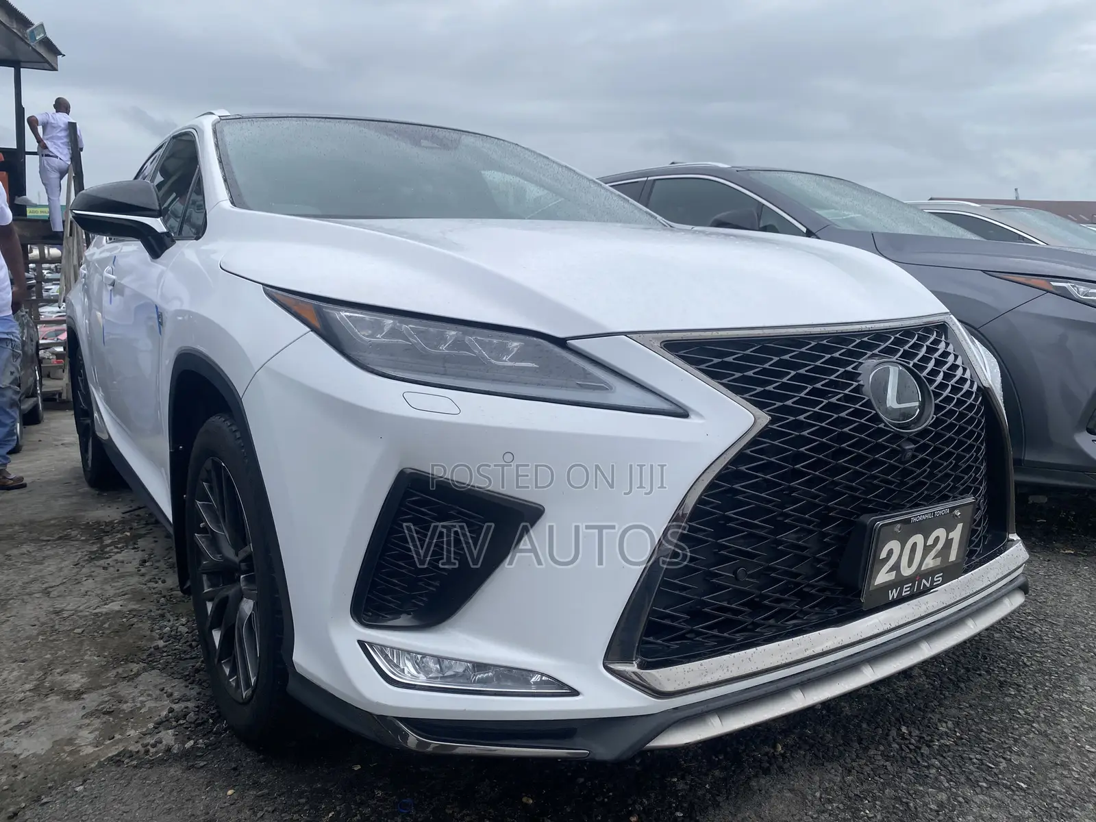 Lexus RX 350 F SPORT Appearance AWD 2022 White