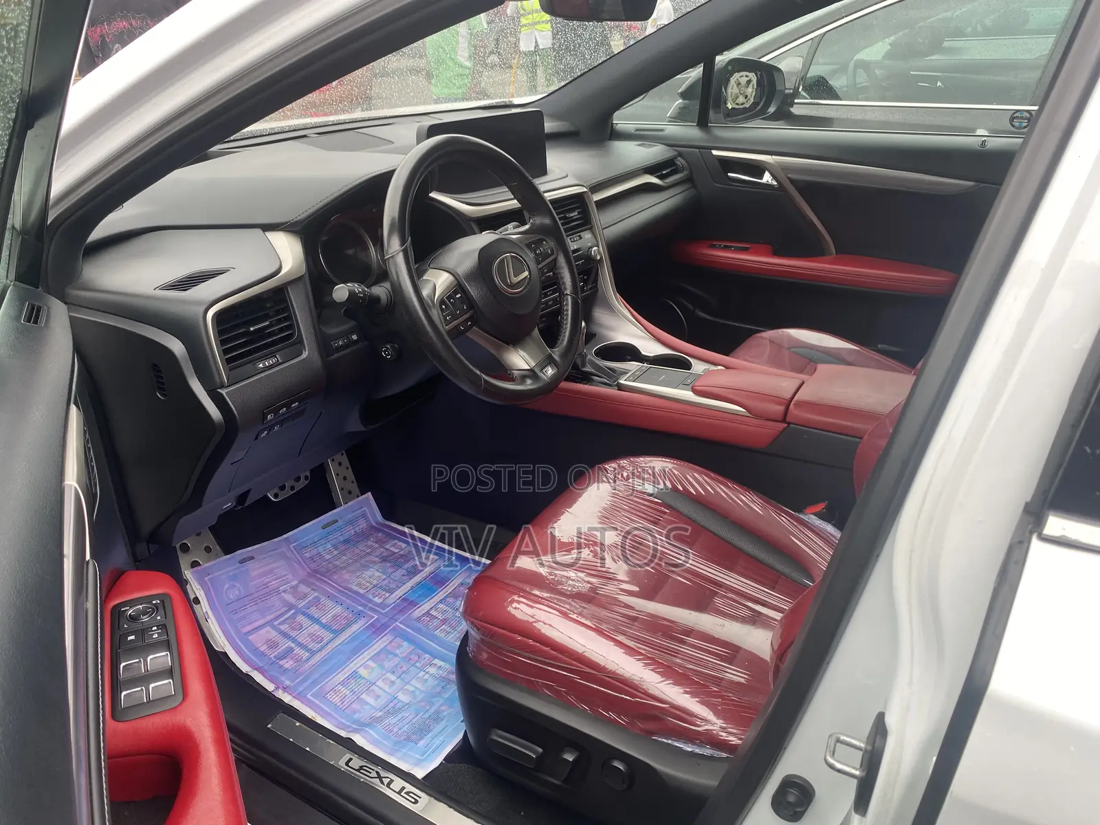 Lexus RX 350 F SPORT Appearance AWD 2022 White
