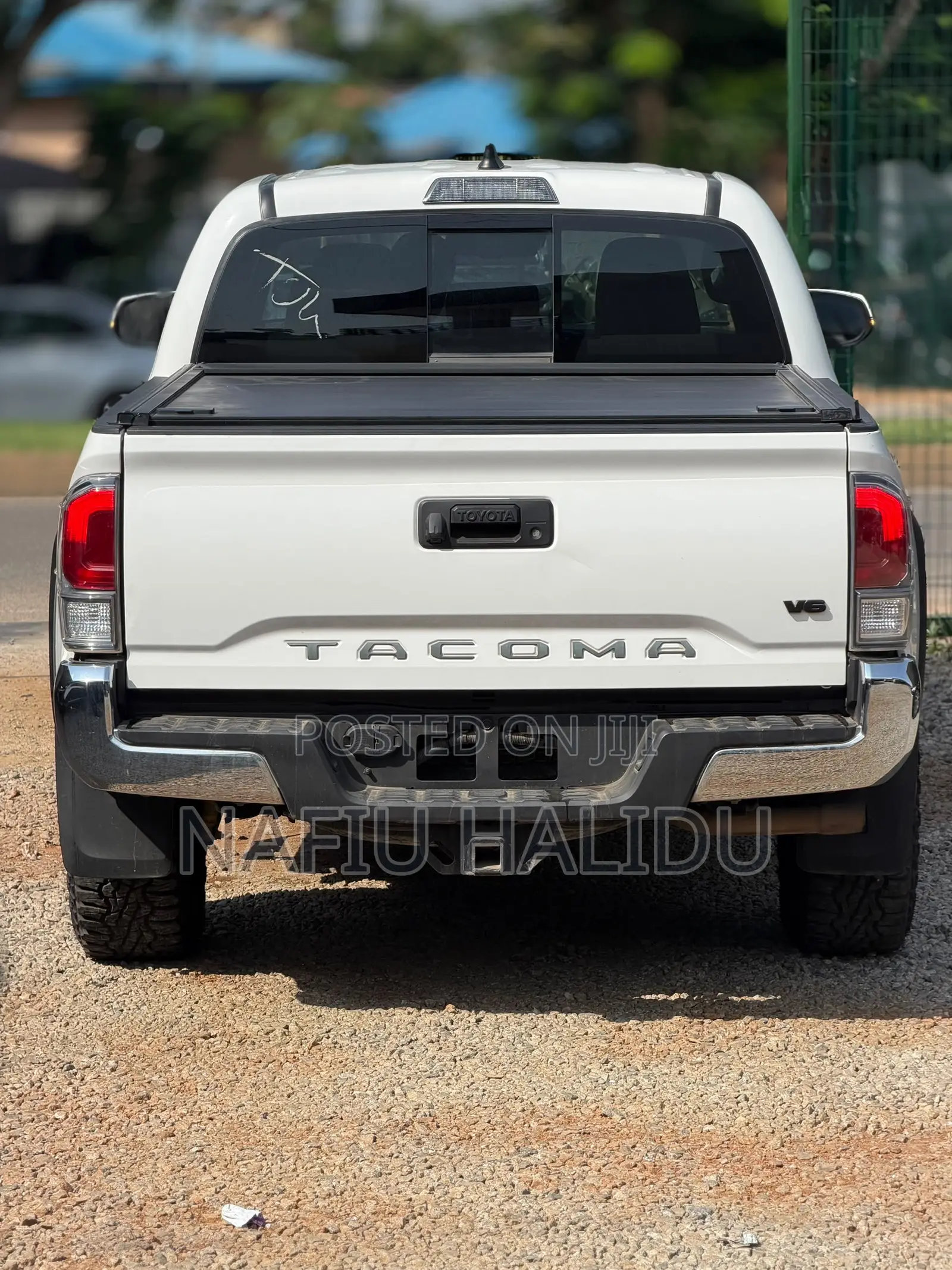 Toyota Tacoma 2018 White