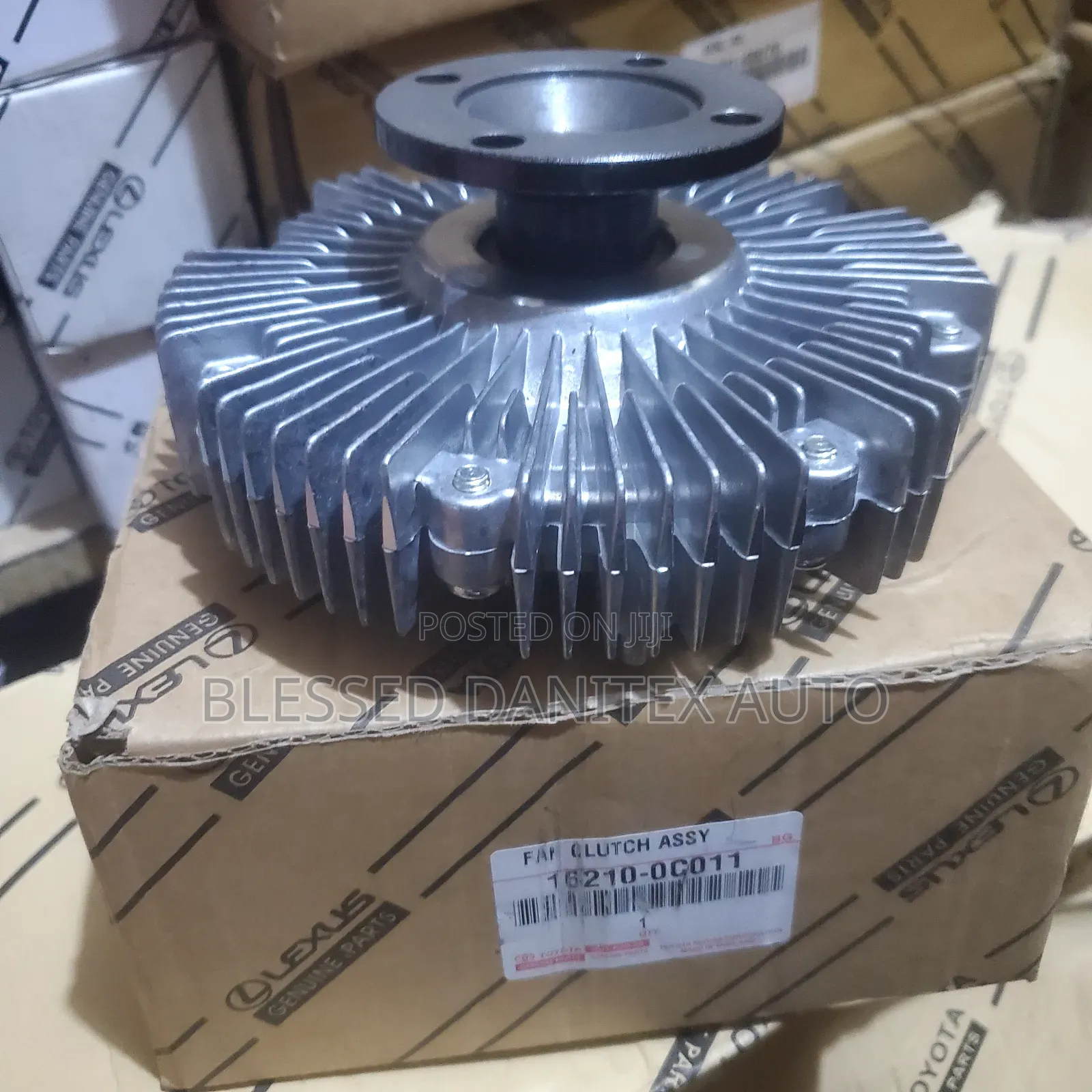Fan Clutch of Toyota Prado 2005 to 2018 and Hilux 2005 to 2012