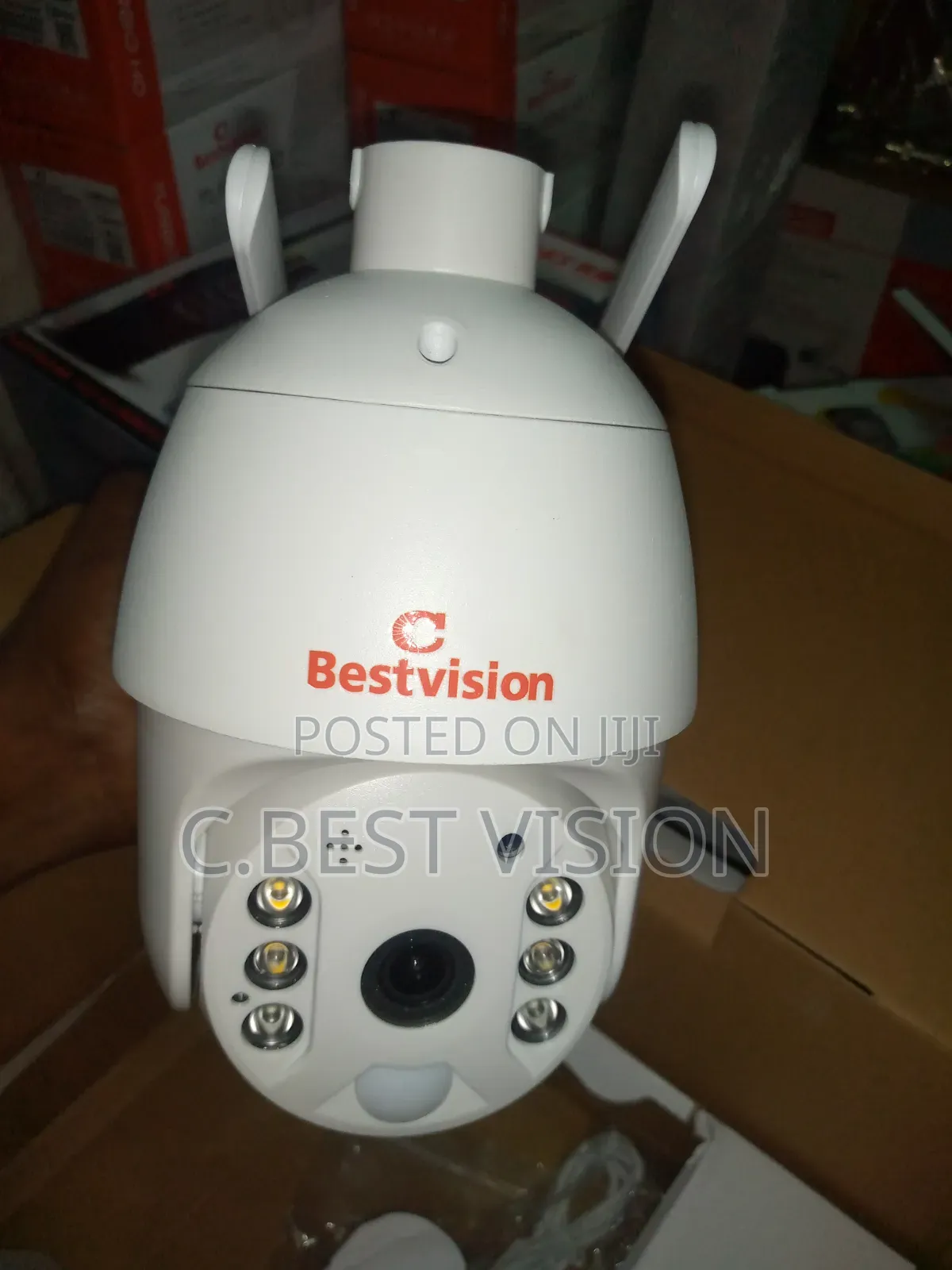Ubox Security Surveillance 4G PTZ Single Lens Camera.