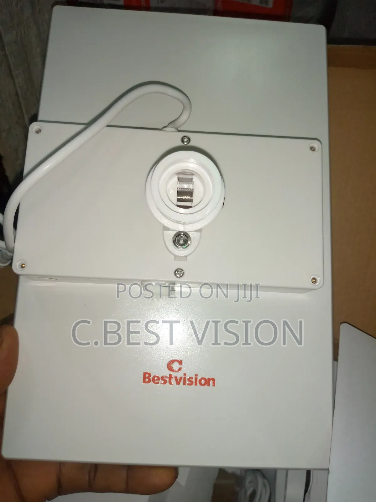 Ubox Security Surveillance 4G PTZ Single Lens Camera.