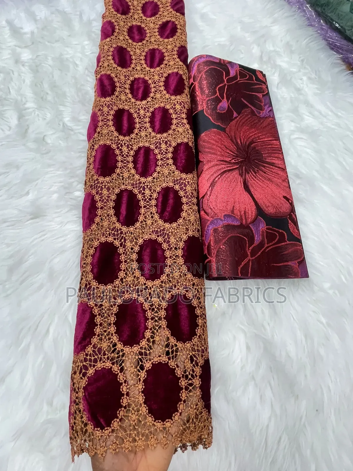 New Velvet Cord Lace