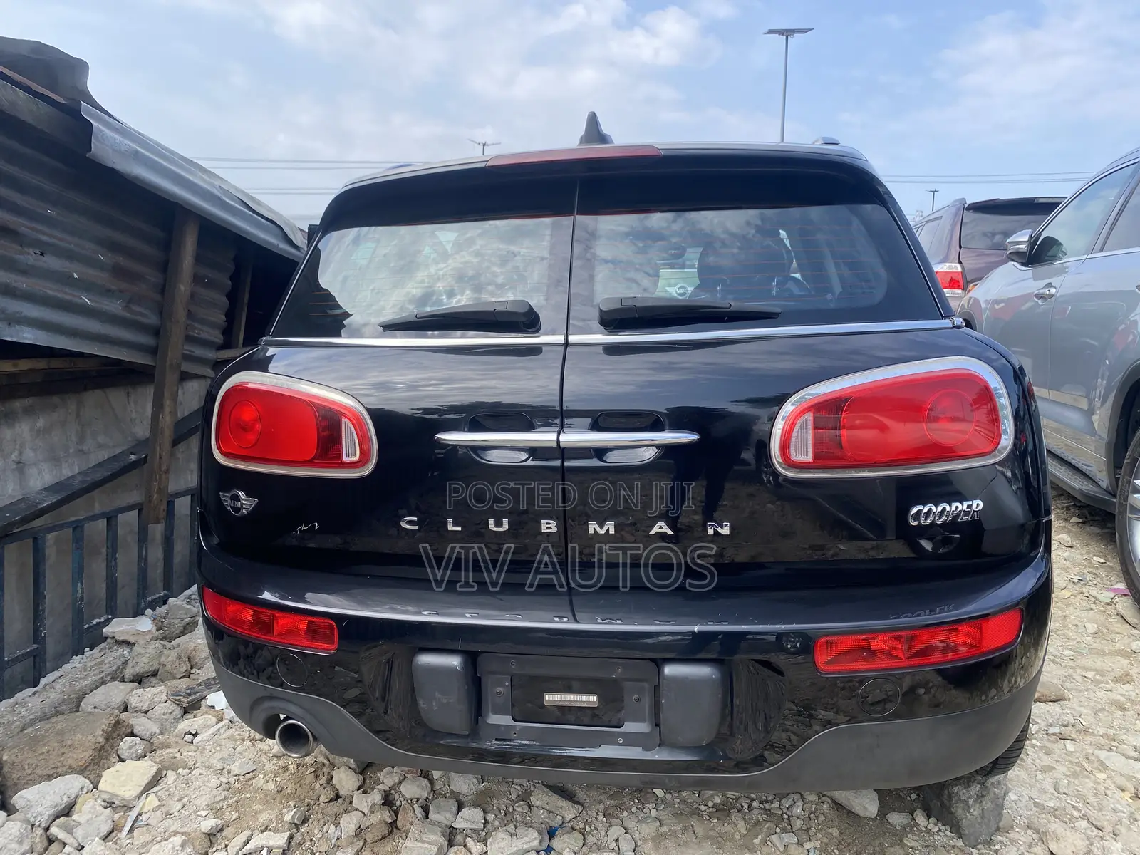 Mini Clubman Cooper 2016 Black