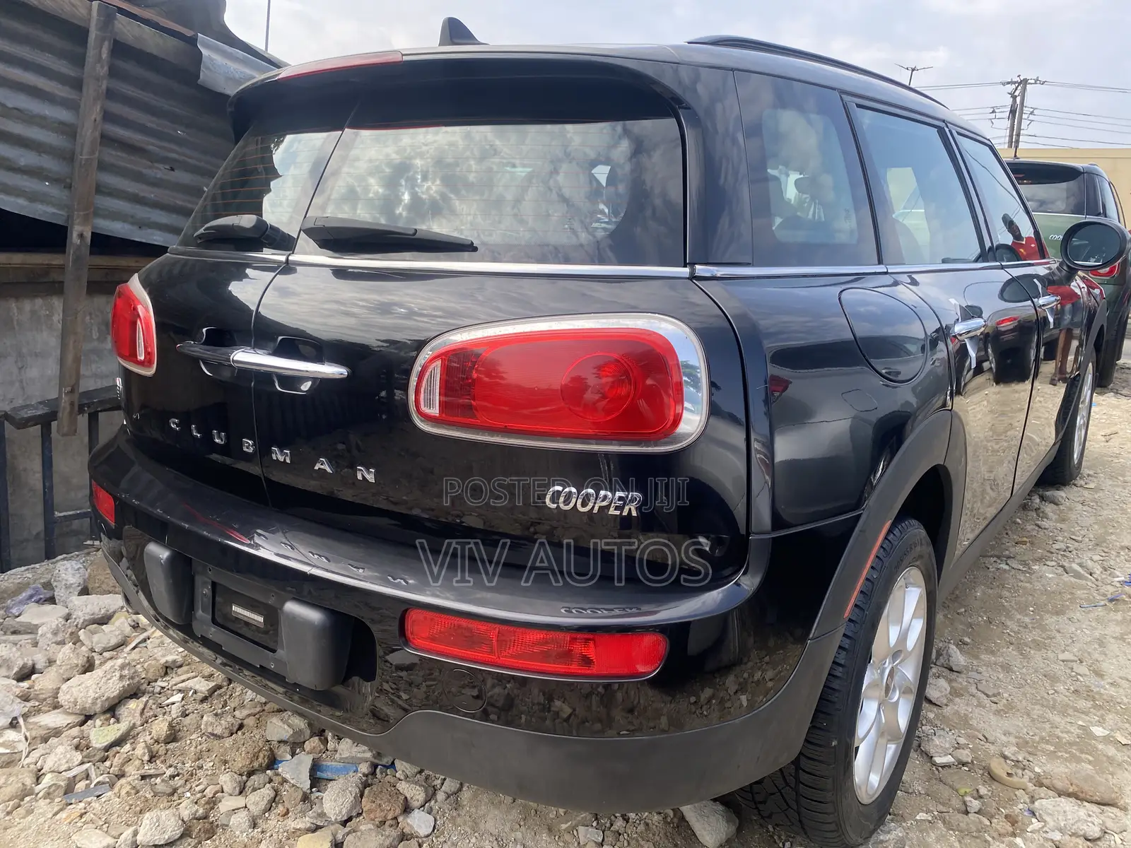 Mini Clubman Cooper 2016 Black