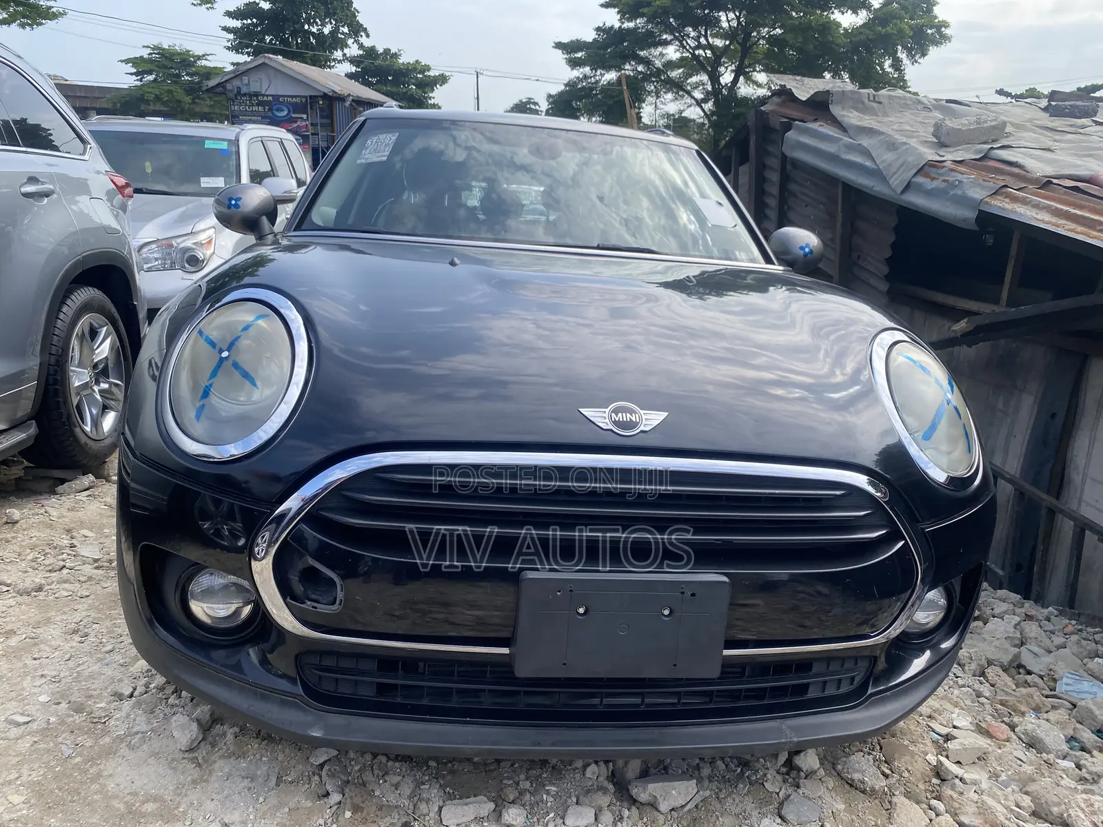 Mini Clubman Cooper 2016 Black