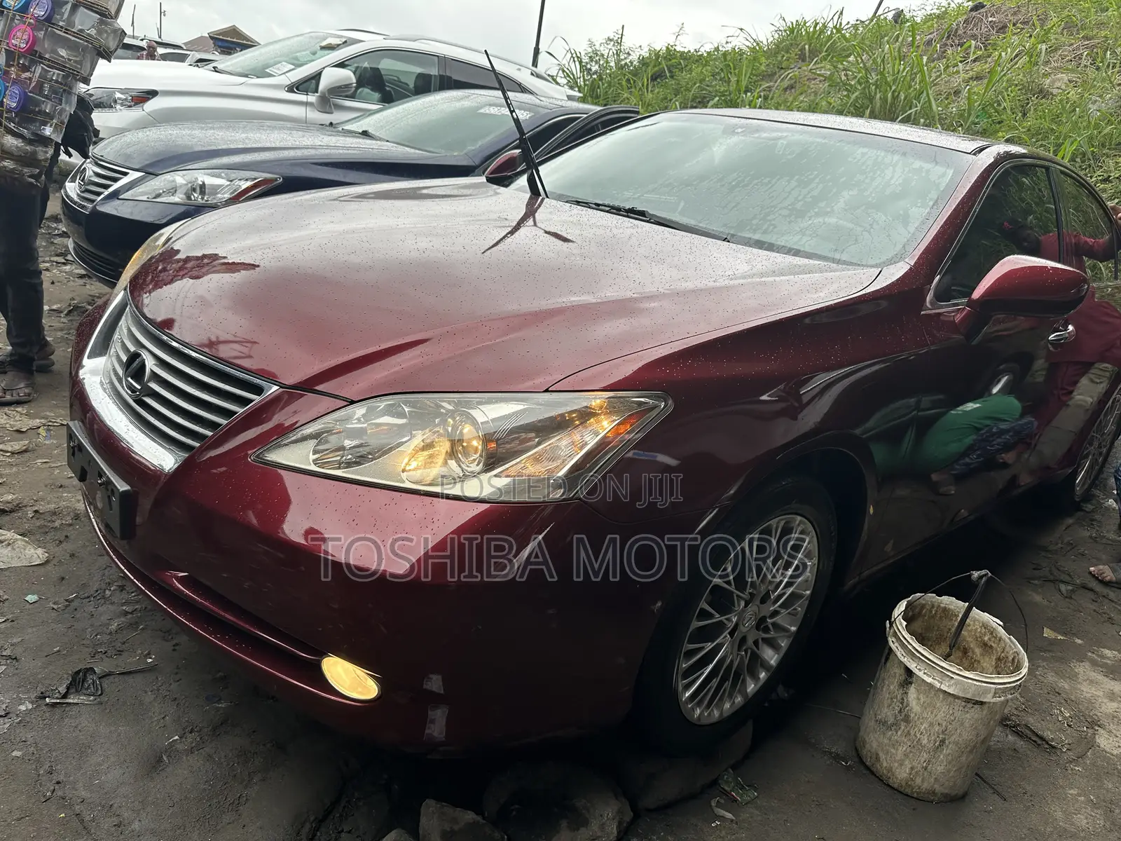 Lexus ES 350 2008 Red