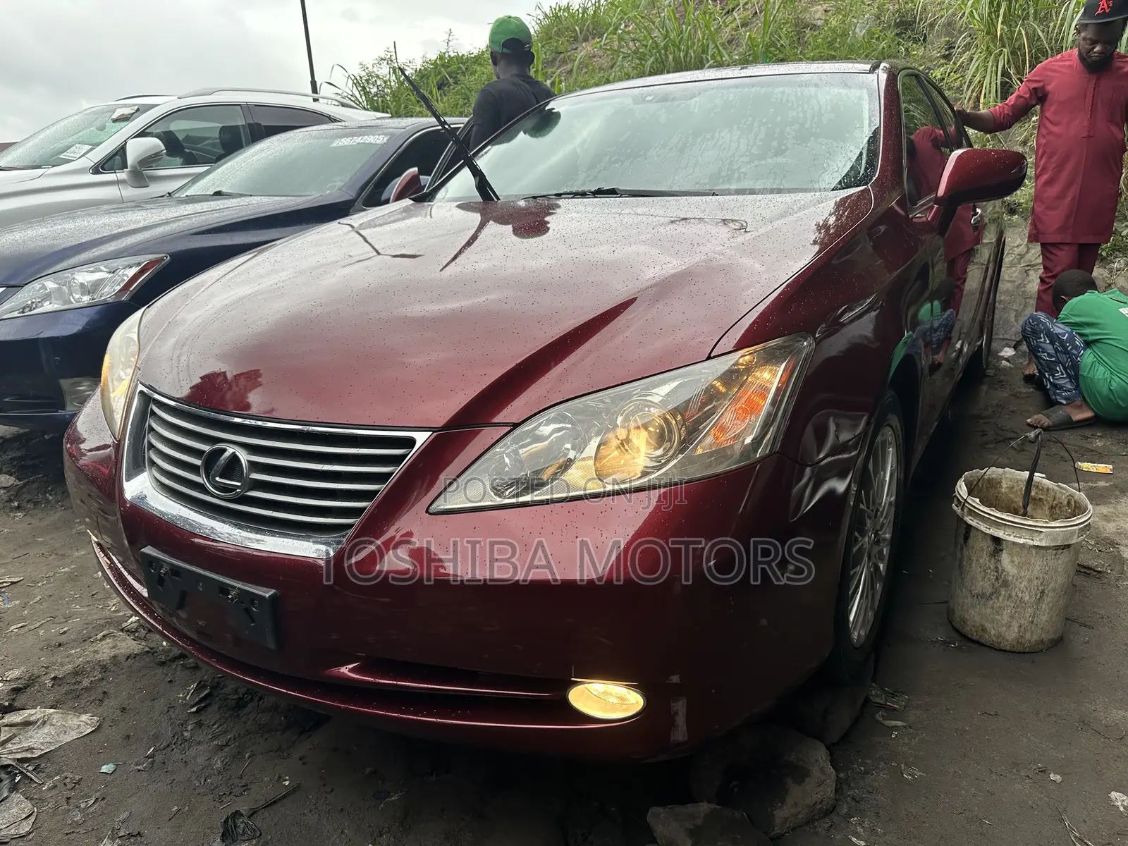 Lexus ES 350 2008 Red