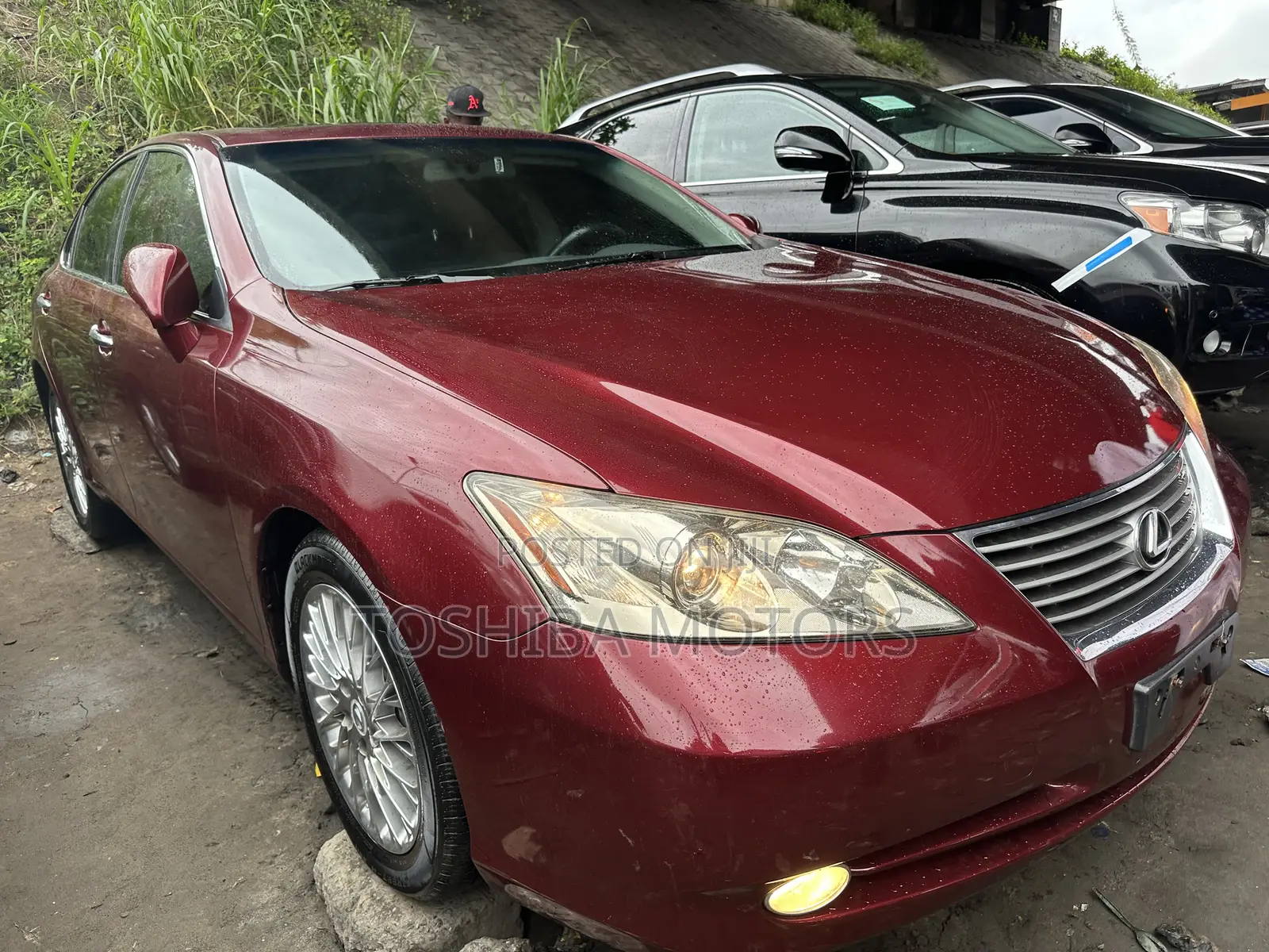 Lexus ES 350 2008 Red